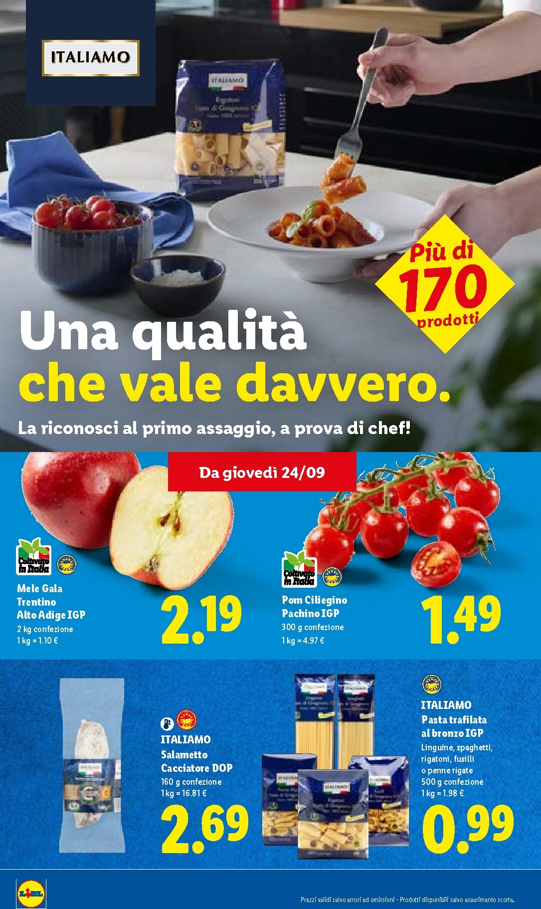 lidl - Volantino Lidl per la prossima settimana dal giovedì 24/09/2026 al mercoledì 30/09/2026 - page: 18