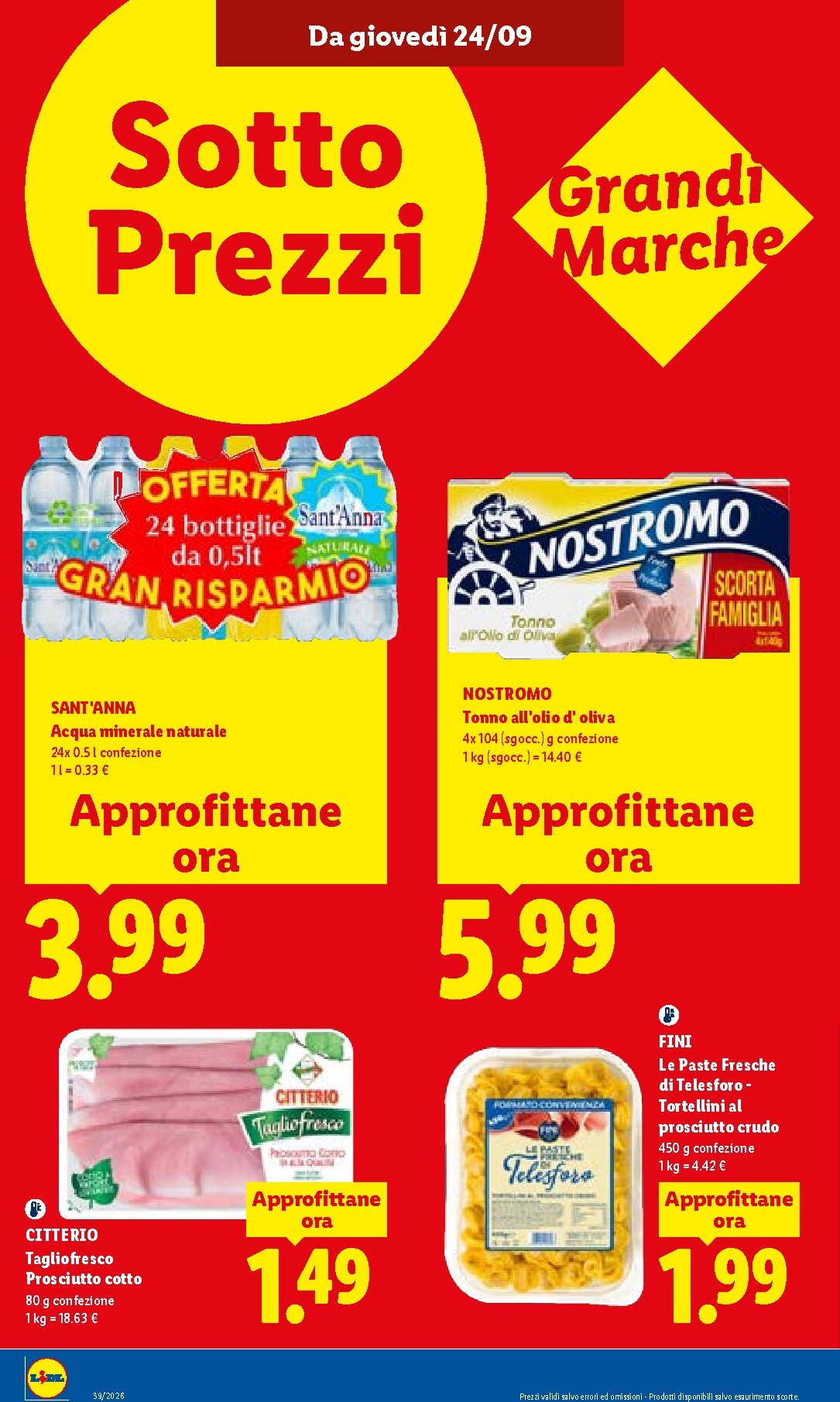 lidl - Volantino Lidl per la prossima settimana dal giovedì 24/09/2026 al mercoledì 30/09/2026 - page: 10