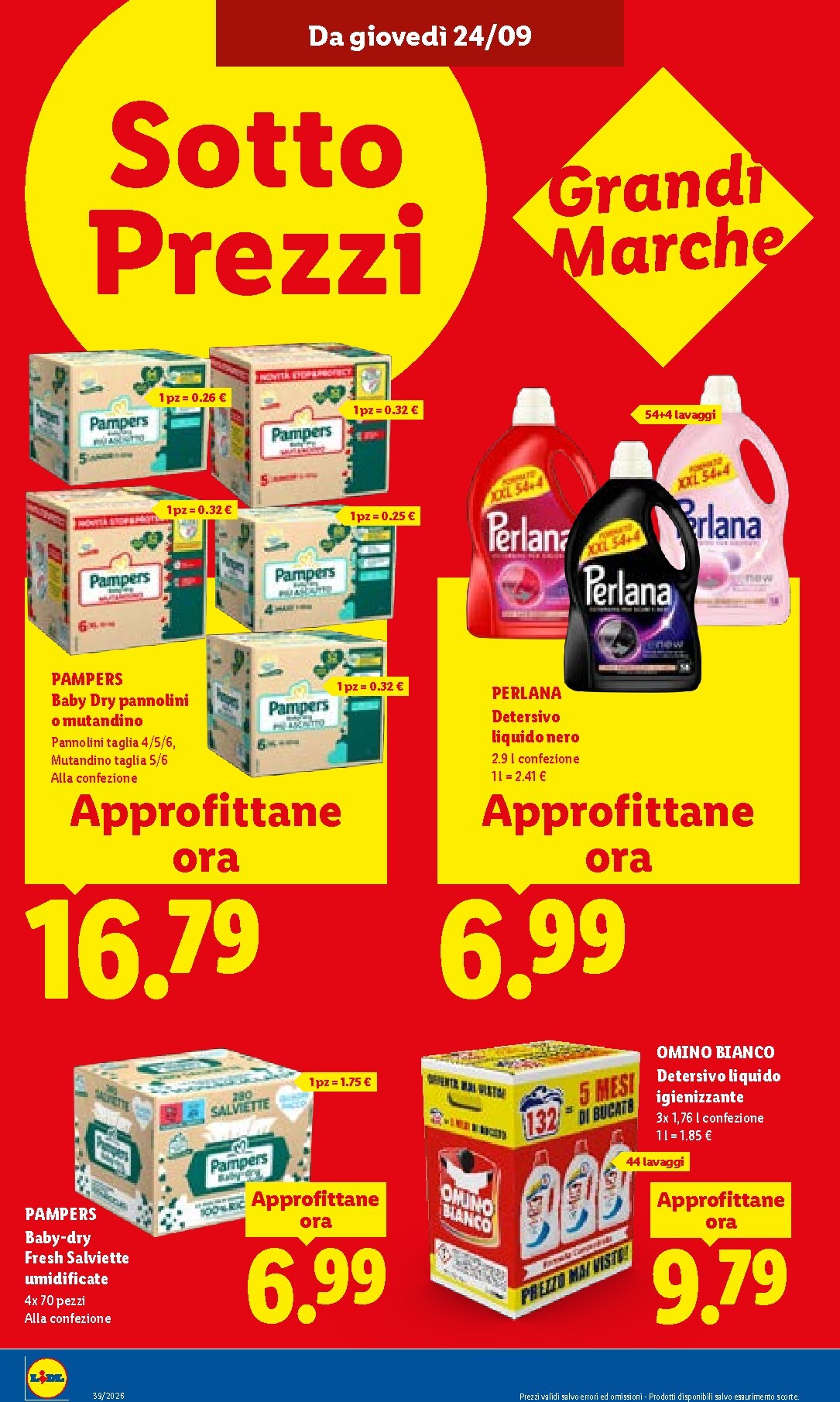 lidl - Volantino Lidl per la prossima settimana dal giovedì 24/09/2026 al mercoledì 30/09/2026 - page: 12