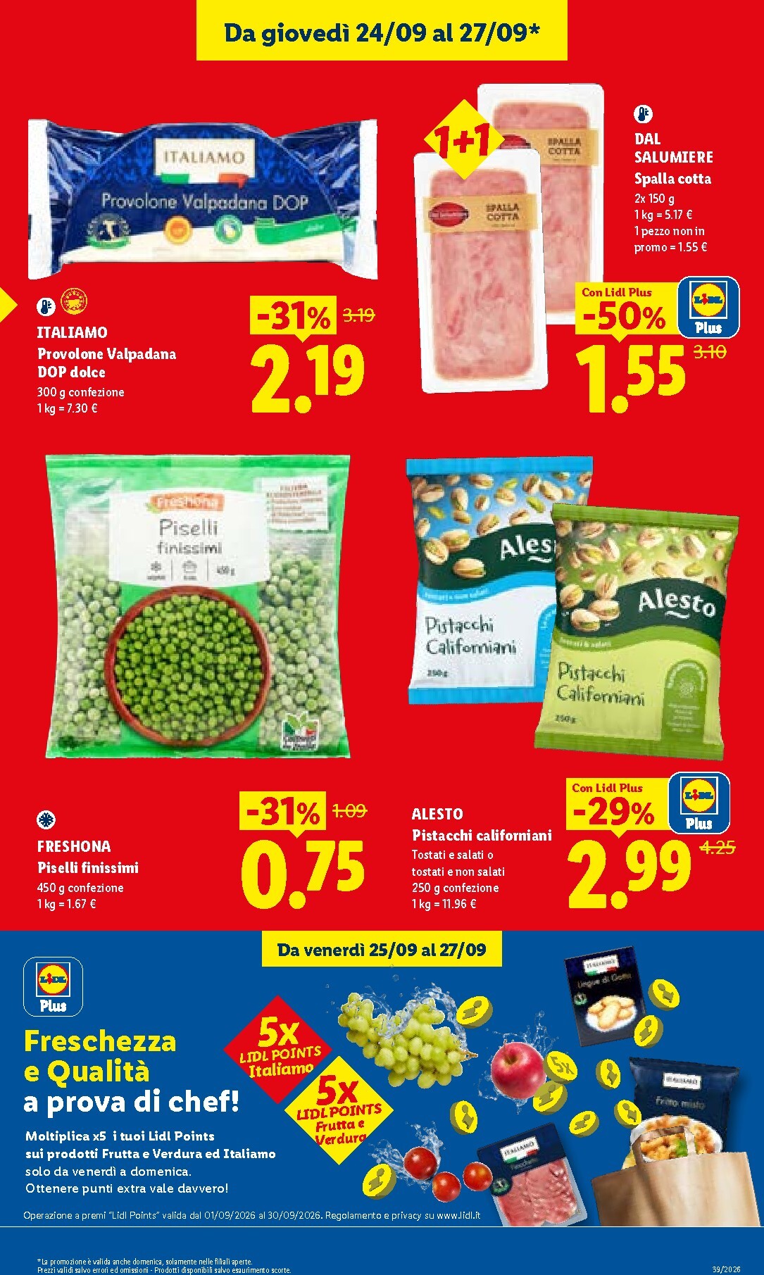 lidl - Volantino Lidl per la prossima settimana dal giovedì 24/09/2026 al mercoledì 30/09/2026 - page: 3