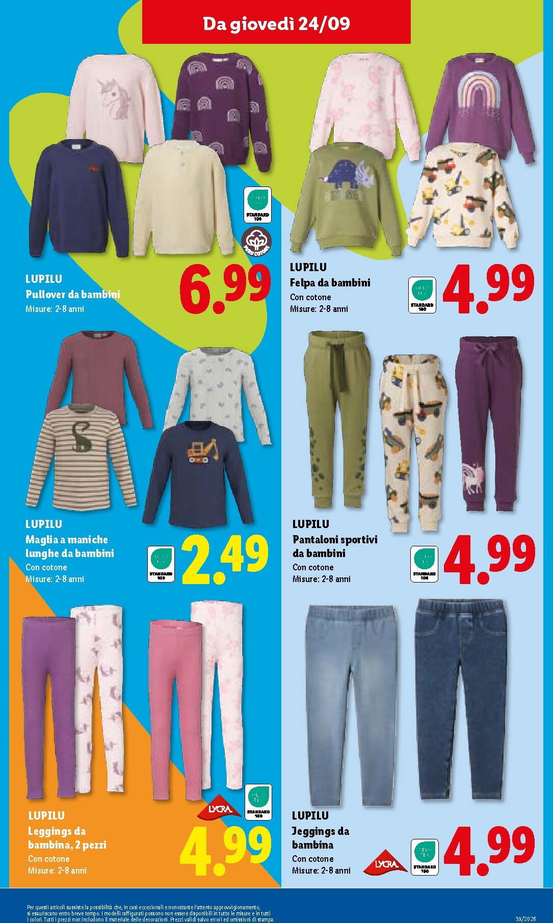 lidl - Volantino Lidl per la prossima settimana dal giovedì 24/09/2026 al mercoledì 30/09/2026 - page: 23