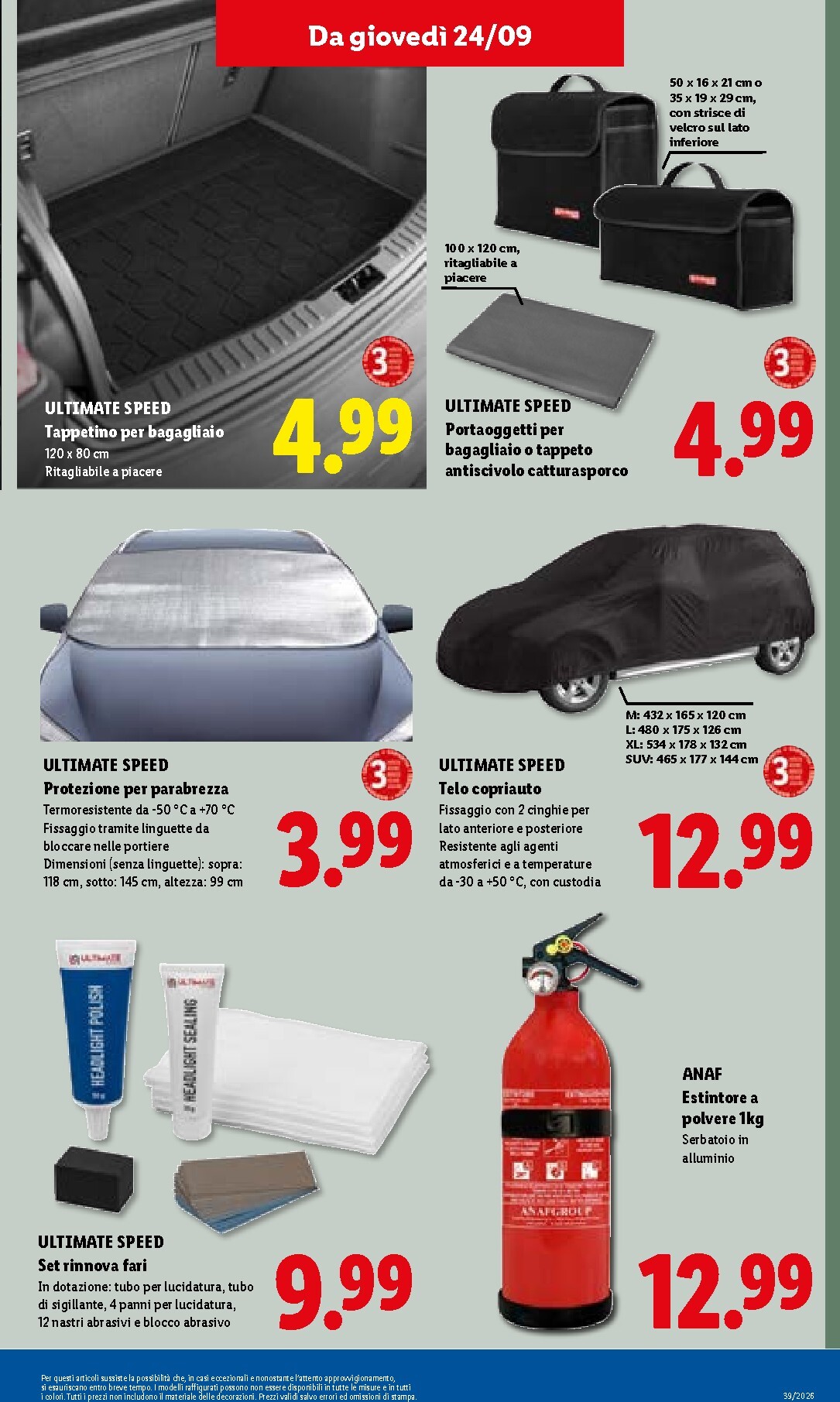 lidl - Volantino Lidl per la prossima settimana dal giovedì 24/09/2026 al mercoledì 30/09/2026 - page: 27