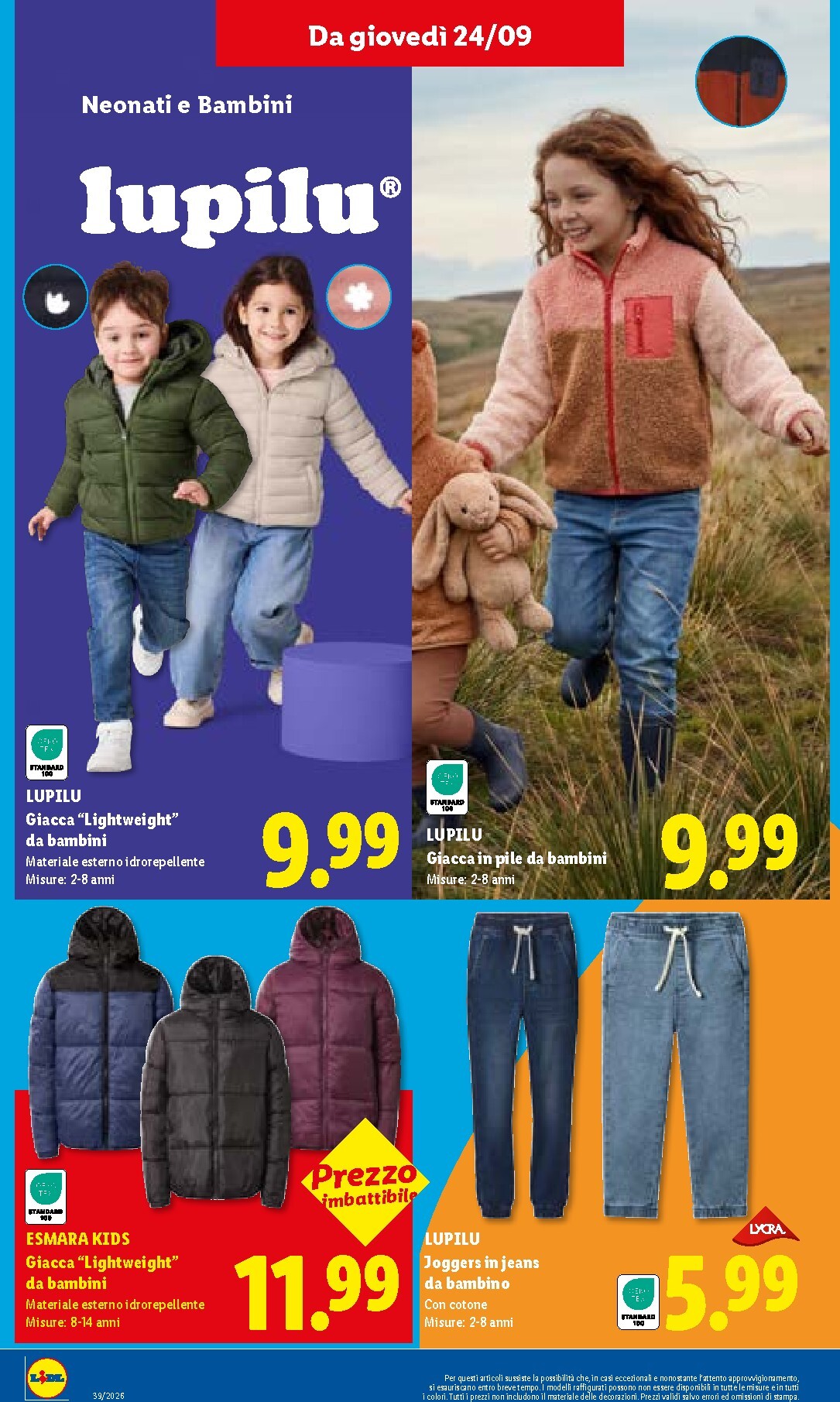lidl - Volantino Lidl per la prossima settimana dal giovedì 24/09/2026 al mercoledì 30/09/2026 - page: 22