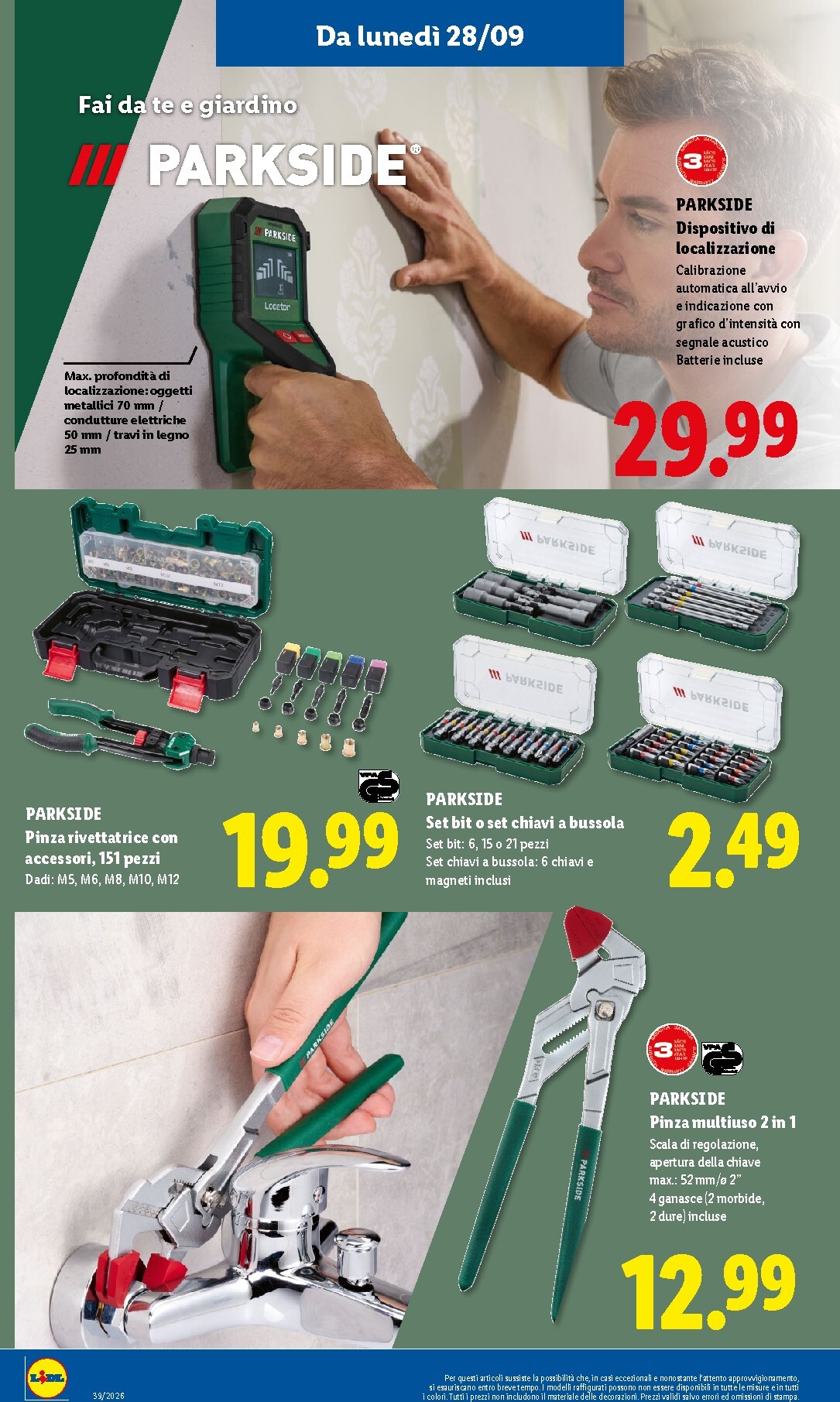 lidl - Volantino attuale di Lidl valido dal giovedì 24/09/2026 al mercoledì 30/09/2026 - page: 40