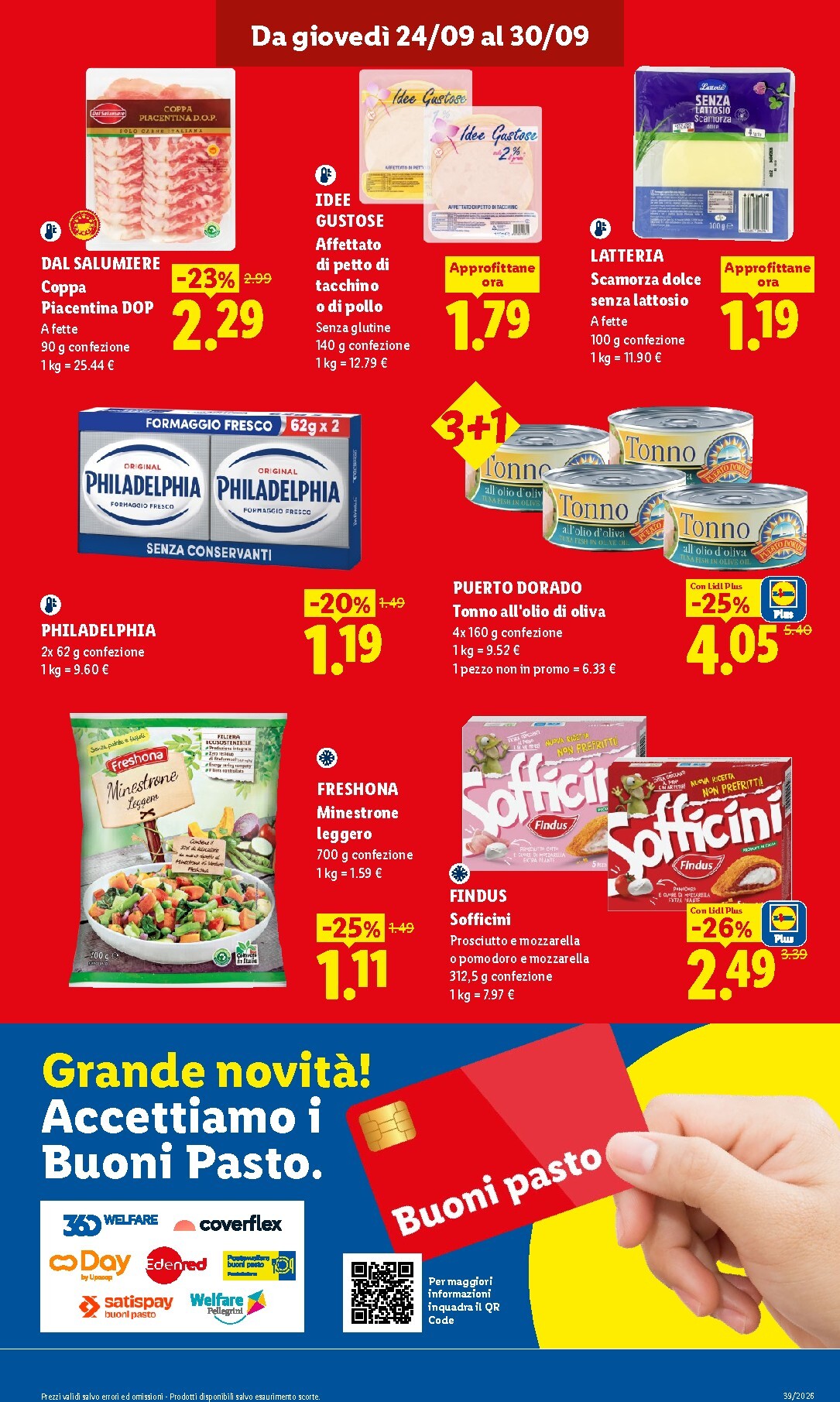 lidl - Volantino attuale di Lidl valido dal giovedì 24/09/2026 al mercoledì 30/09/2026 - page: 15