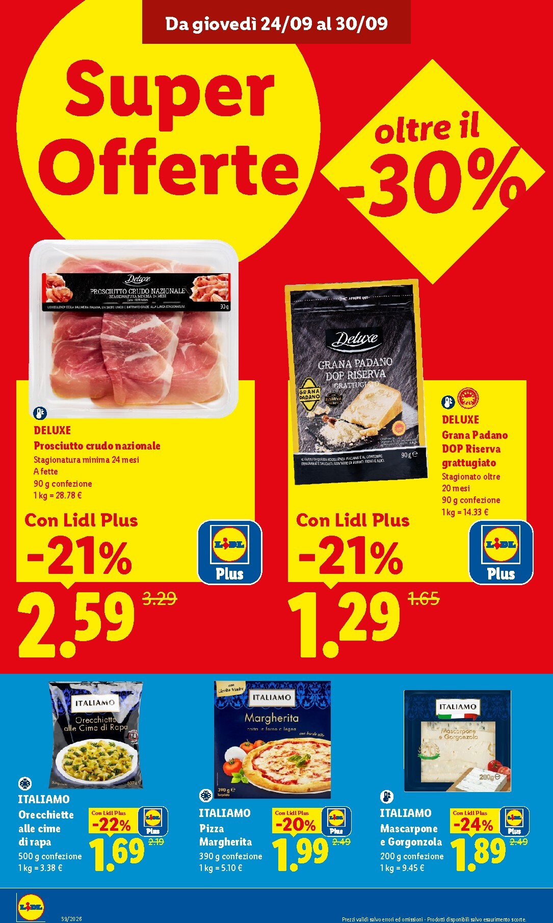 lidl - Volantino attuale di Lidl valido dal giovedì 24/09/2026 al mercoledì 30/09/2026 - page: 14