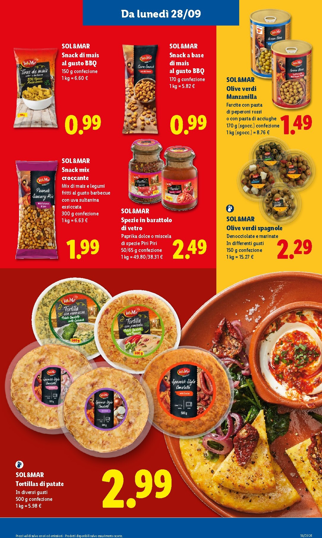 lidl - Volantino attuale di Lidl valido dal giovedì 24/09/2026 al mercoledì 30/09/2026 - page: 45