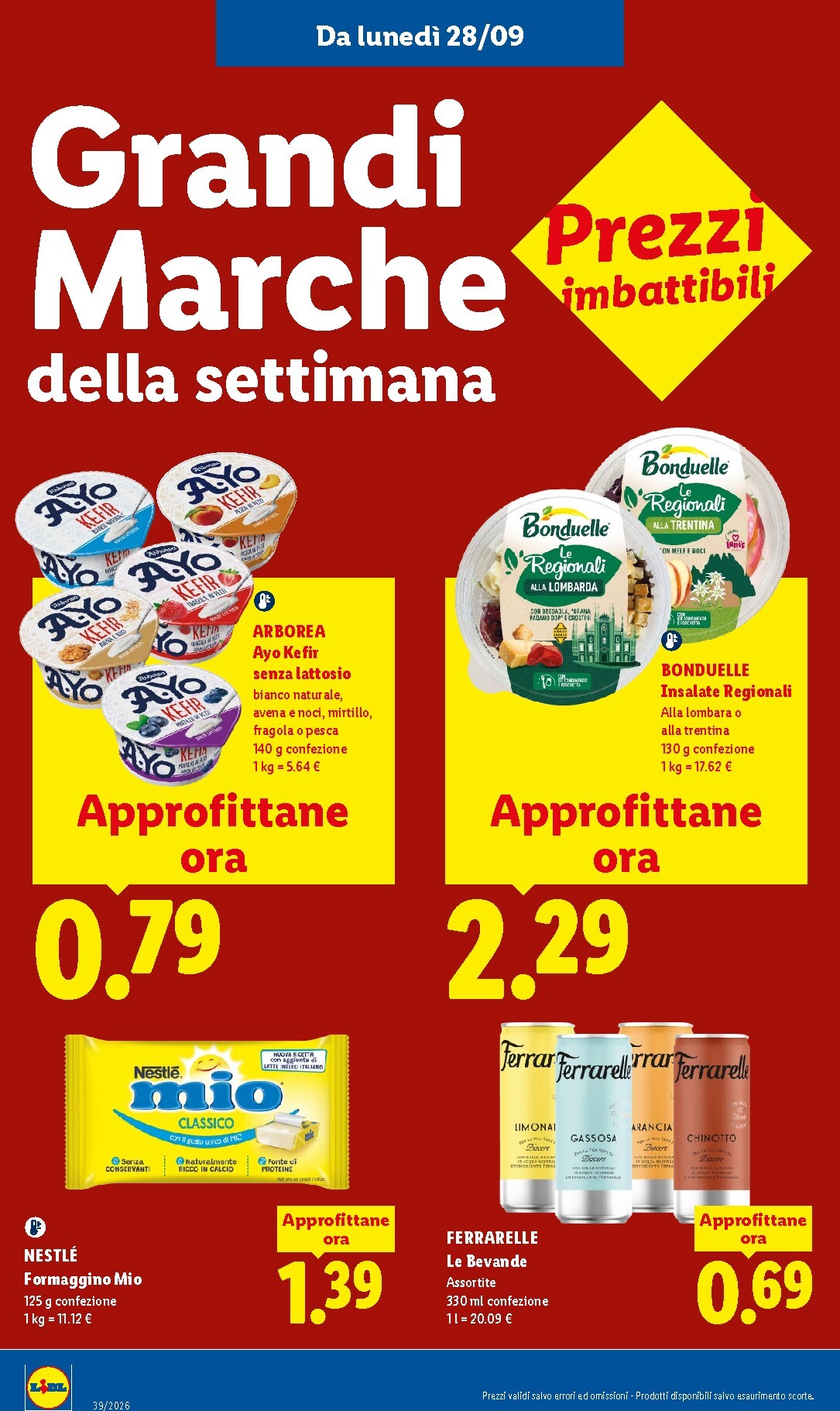lidl - Volantino attuale di Lidl valido dal giovedì 24/09/2026 al mercoledì 30/09/2026 - page: 48
