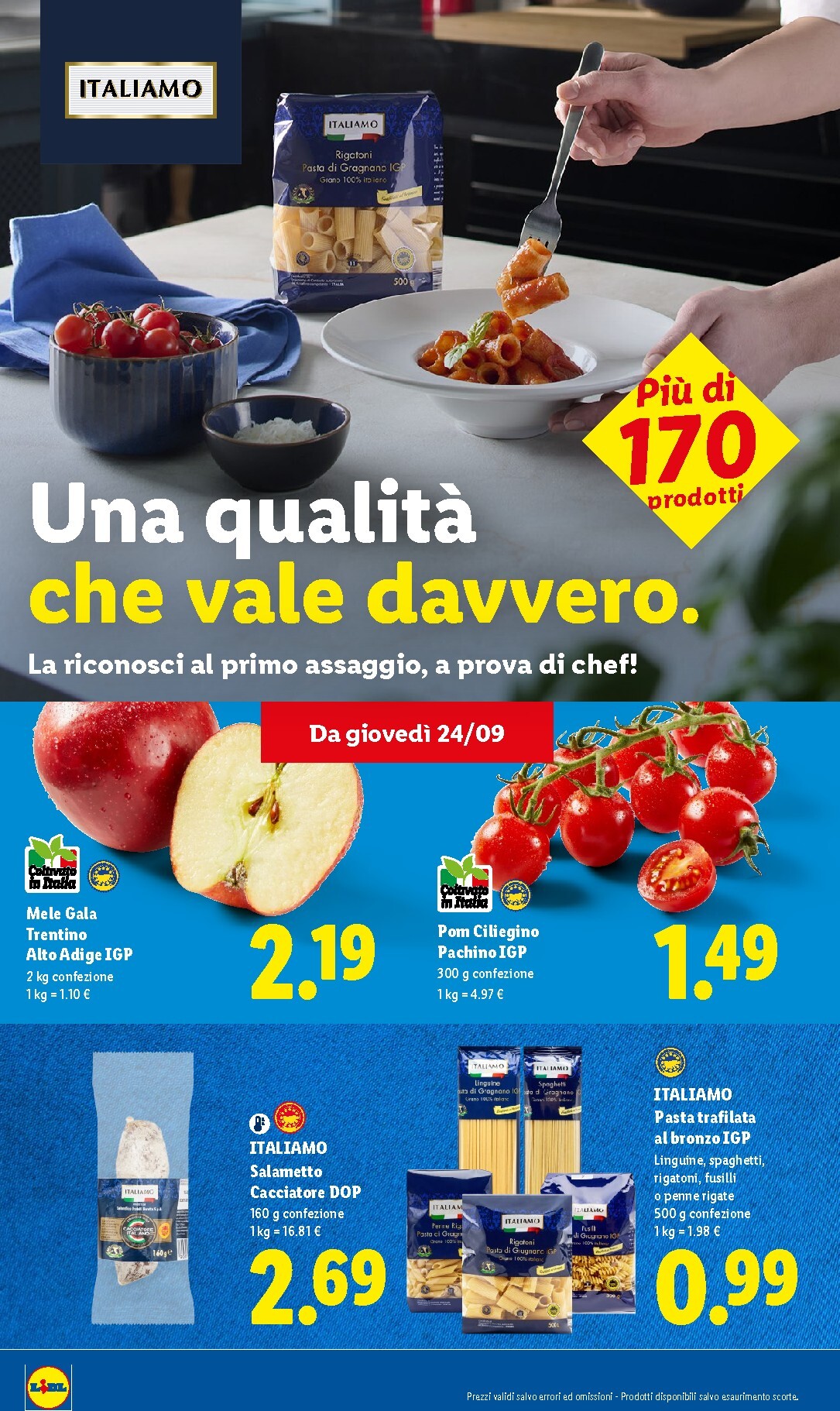 lidl - Volantino attuale di Lidl valido dal giovedì 24/09/2026 al mercoledì 30/09/2026 - page: 18