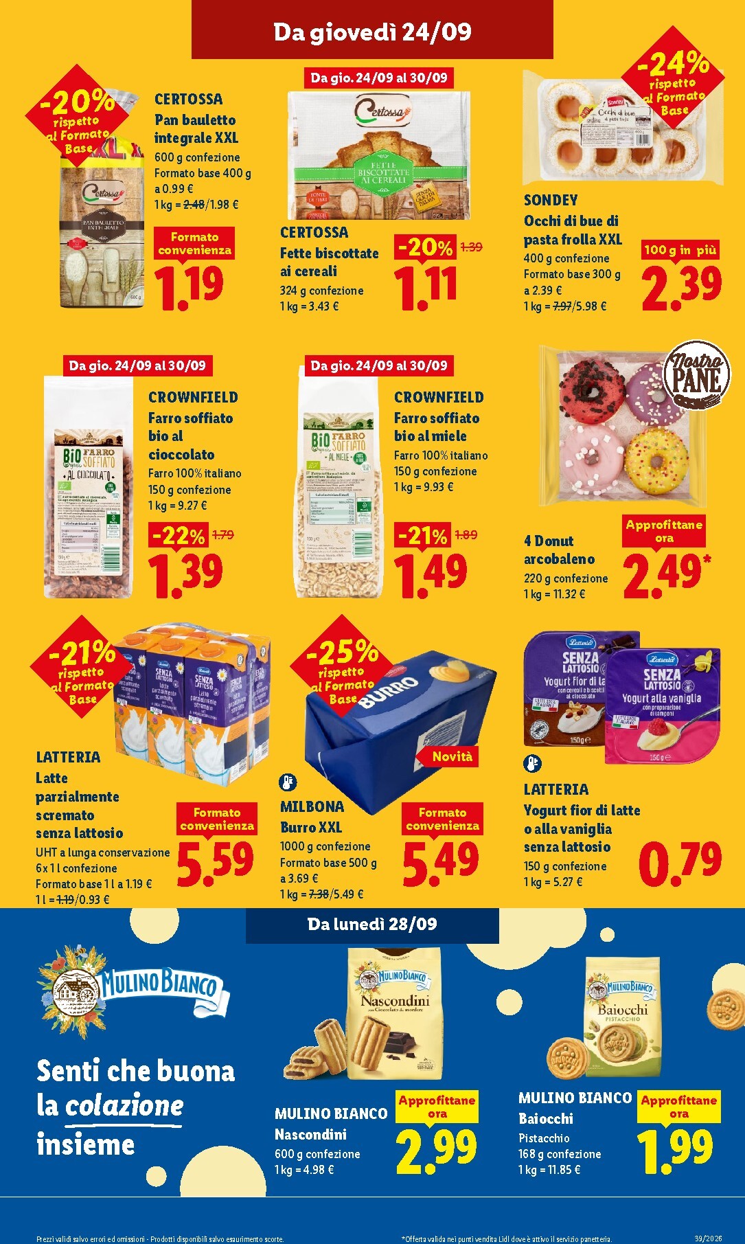lidl - Volantino attuale di Lidl valido dal giovedì 24/09/2026 al mercoledì 30/09/2026 - page: 21