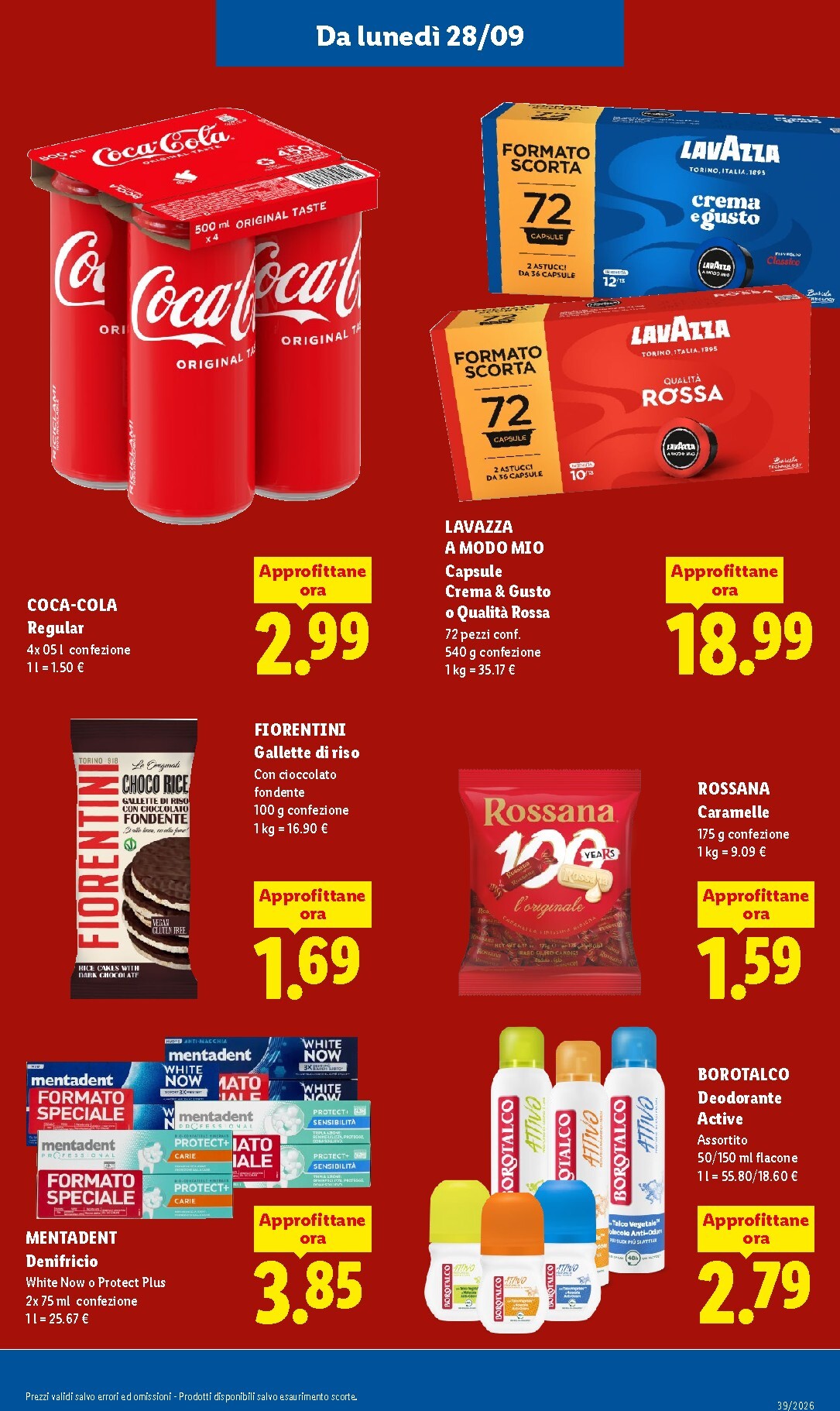 lidl - Volantino attuale di Lidl valido dal giovedì 24/09/2026 al mercoledì 30/09/2026 - page: 49