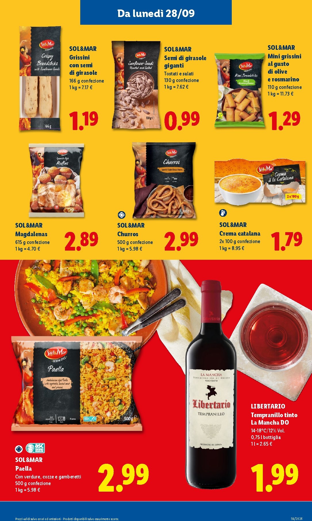 lidl - Volantino attuale di Lidl valido dal giovedì 24/09/2026 al mercoledì 30/09/2026 - page: 47