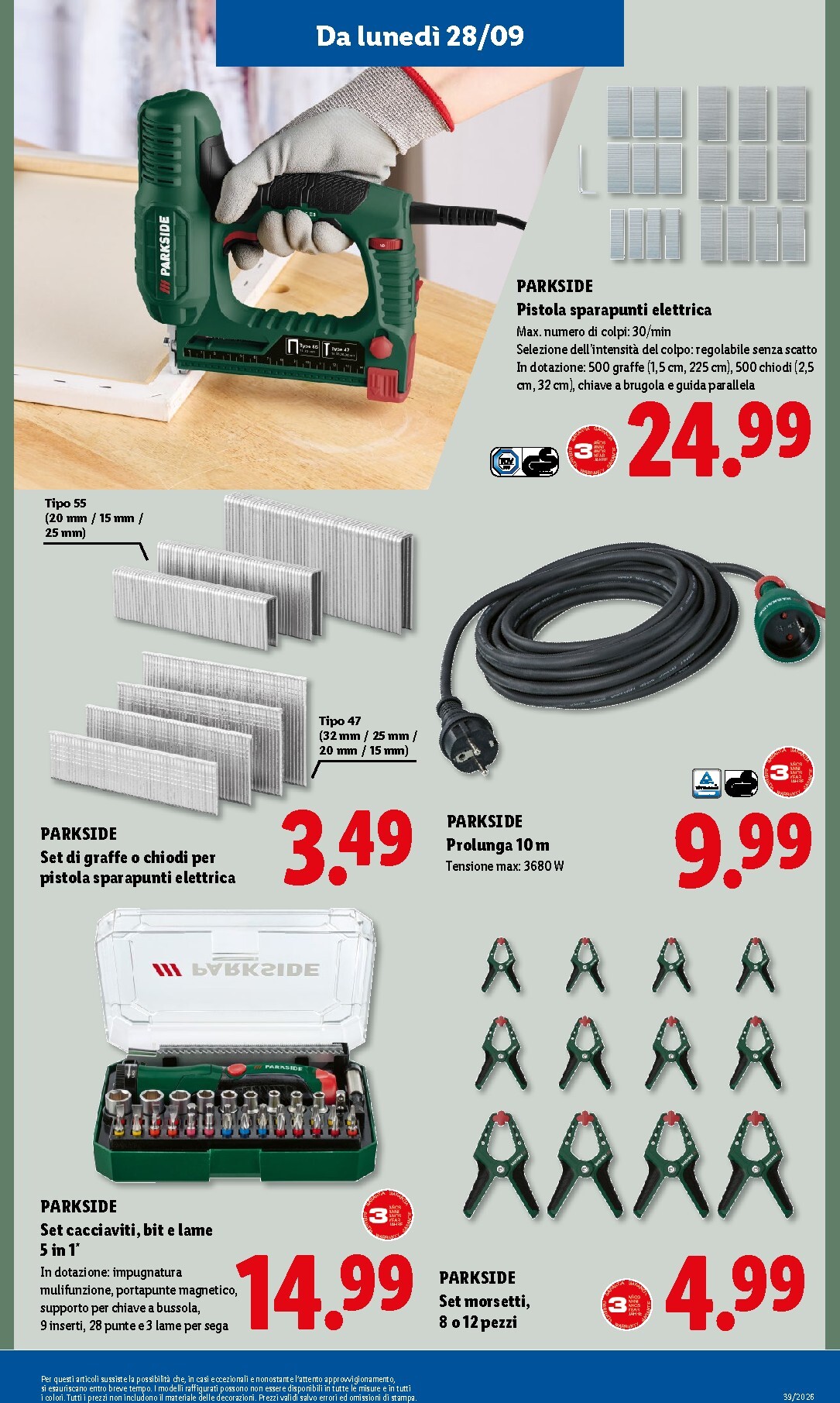 lidl - Volantino attuale di Lidl valido dal giovedì 24/09/2026 al mercoledì 30/09/2026 - page: 41