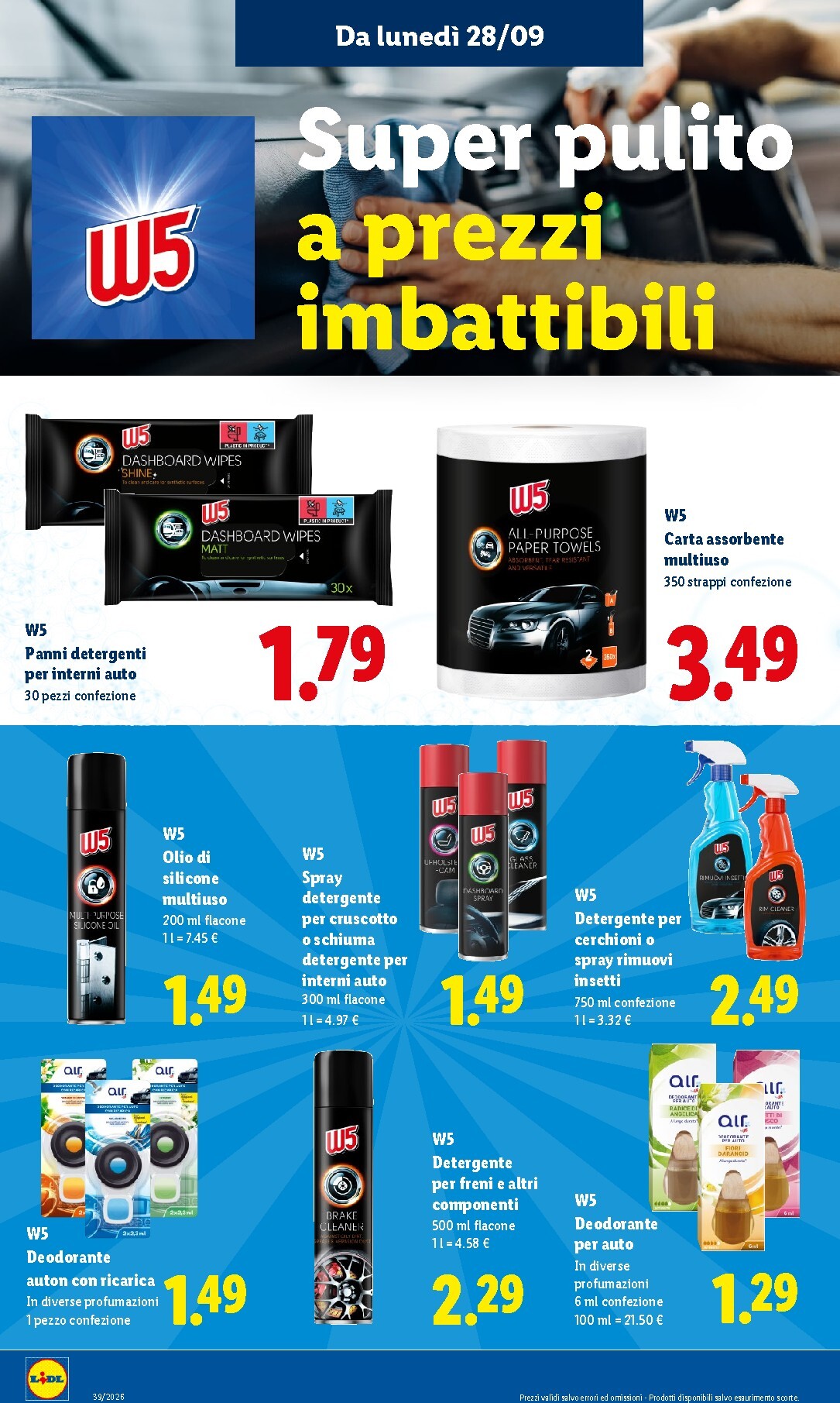 lidl - Volantino attuale di Lidl valido dal giovedì 24/09/2026 al mercoledì 30/09/2026 - page: 28