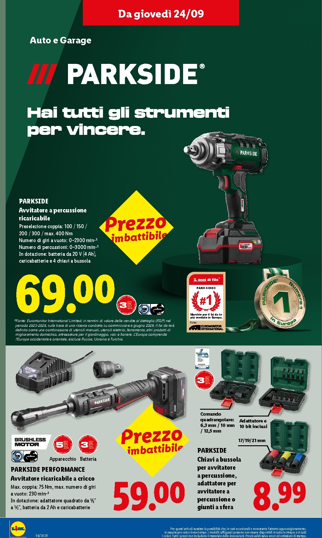 lidl - Volantino attuale di Lidl valido dal giovedì 24/09/2026 al mercoledì 30/09/2026 - page: 30