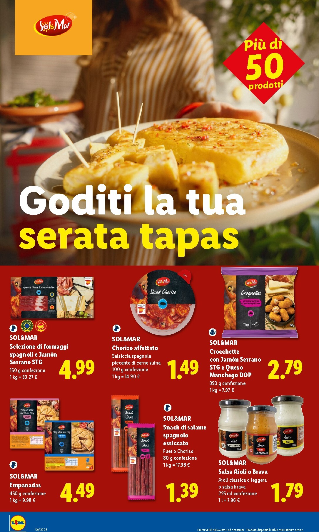 lidl - Volantino attuale di Lidl valido dal giovedì 24/09/2026 al mercoledì 30/09/2026 - page: 44
