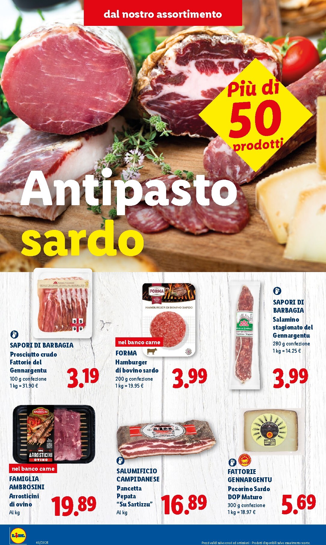lidl - Volantino futuro Lidl - Sardegna valido dal giovedì 01/10/2026 al mercoledì 07/10/2026 - page: 2