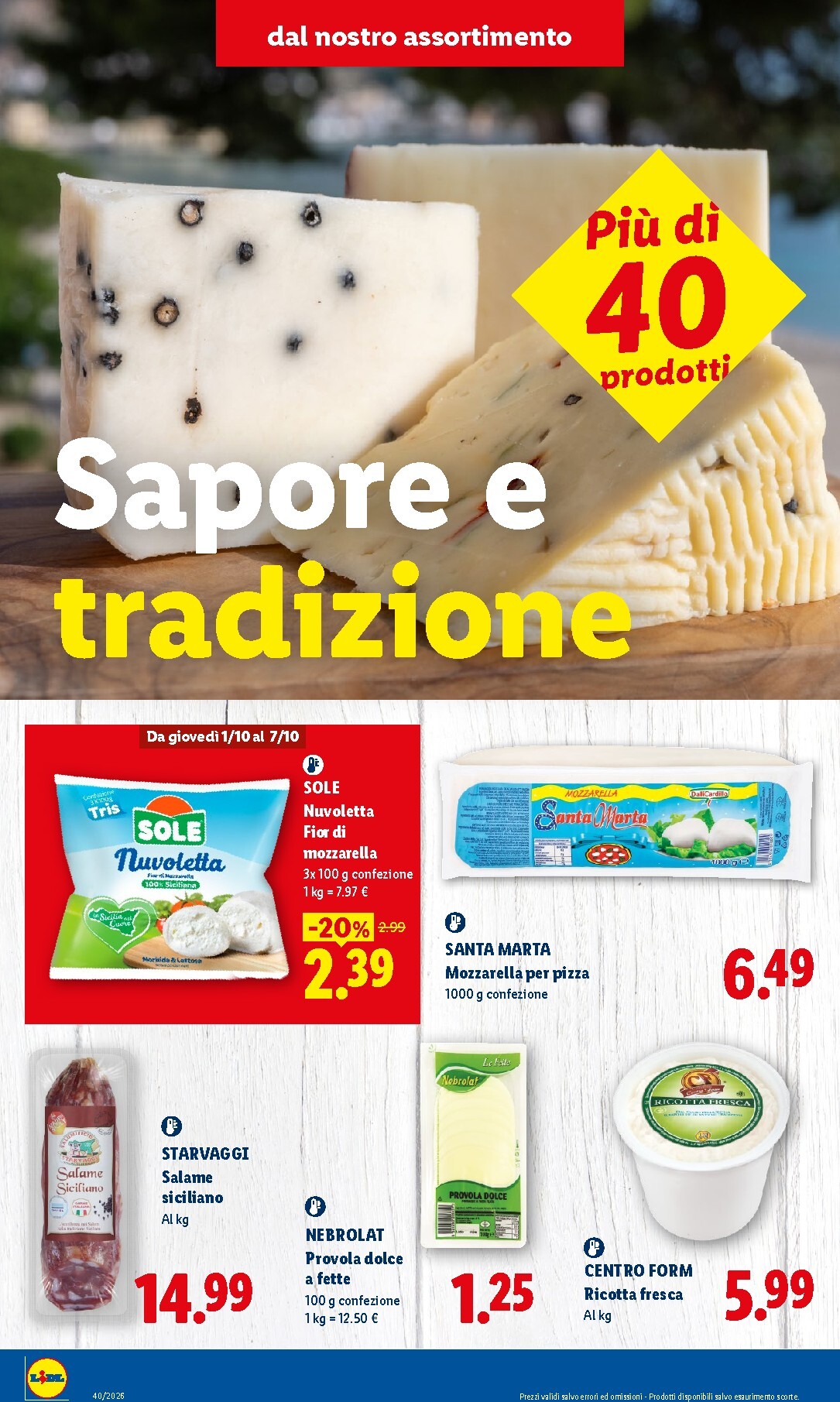 lidl - Volantino futuro Lidl - Sicilia valido dal giovedì 01/10/2026 al mercoledì 07/10/2026 - page: 2
