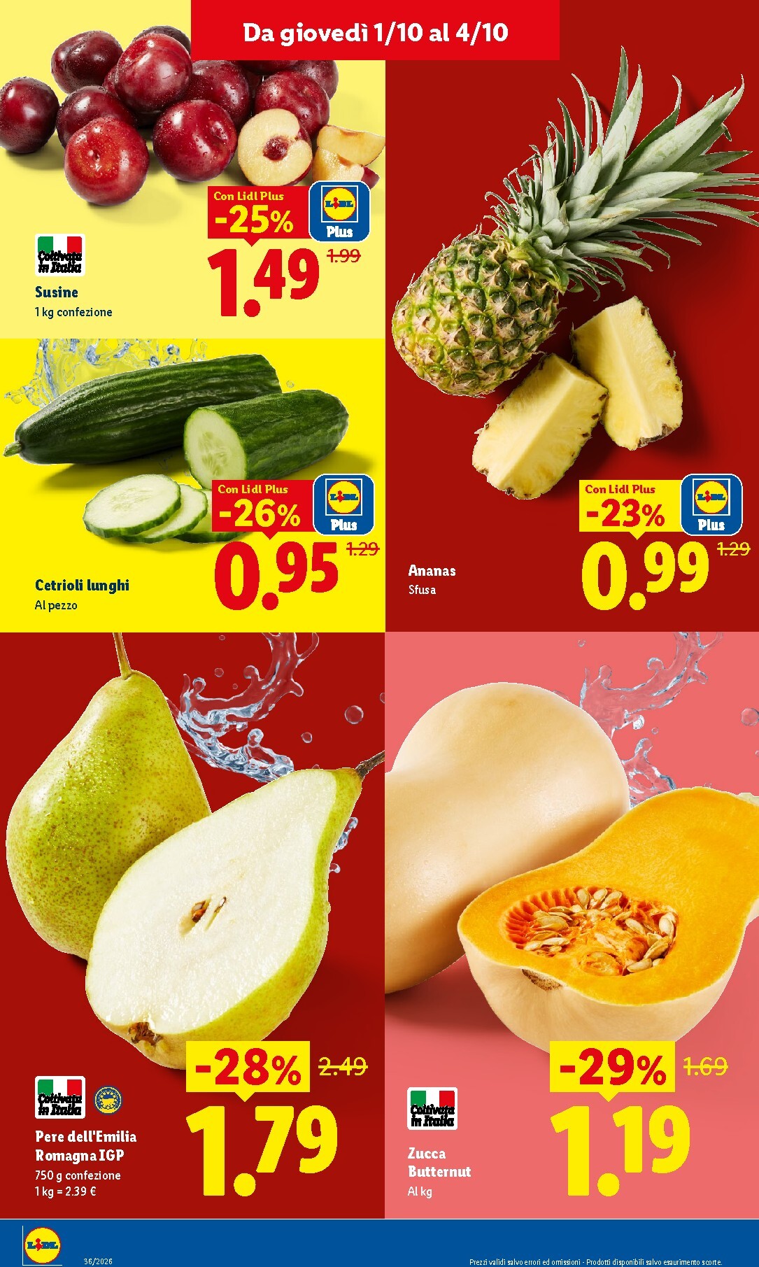 lidl - Volantino futuro Lidl - Fresca e conveniente valido dal giovedì 01/10/2026 al mercoledì 07/10/2026 - page: 2