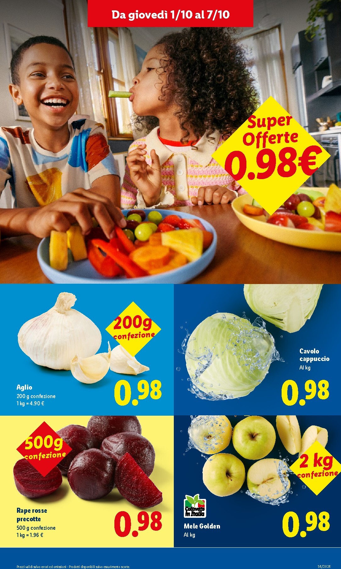 lidl - Volantino futuro Lidl - Fresca e conveniente valido dal giovedì 01/10/2026 al mercoledì 07/10/2026 - page: 3
