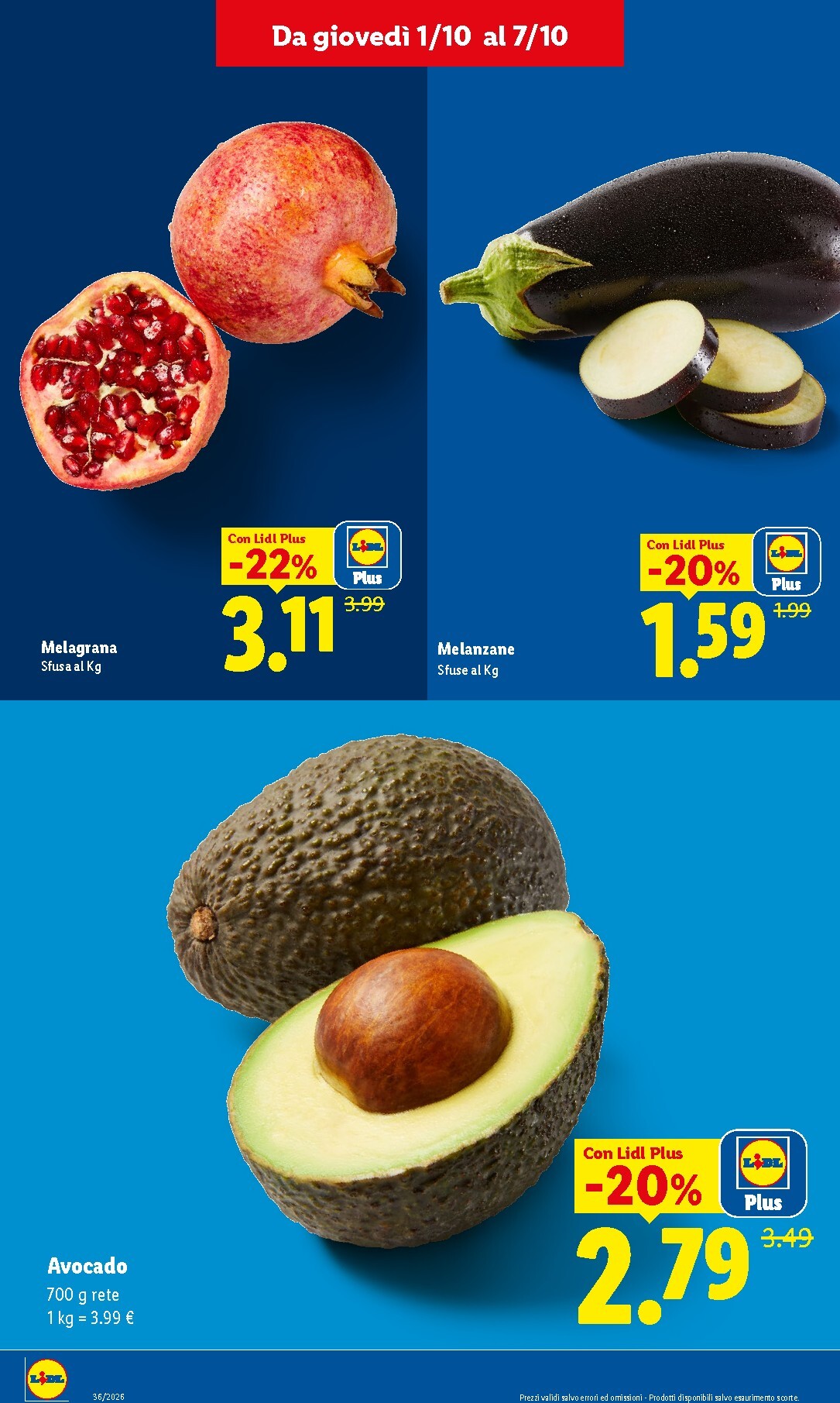 lidl - Volantino futuro Lidl - Fresca e conveniente valido dal giovedì 01/10/2026 al mercoledì 07/10/2026 - page: 4