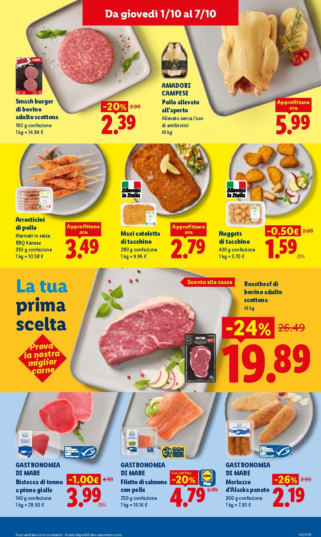 lidl - Volantino attuale di Lidl valido dal giovedì 01/10/2026 al mercoledì 07/10/2026 - page: 9