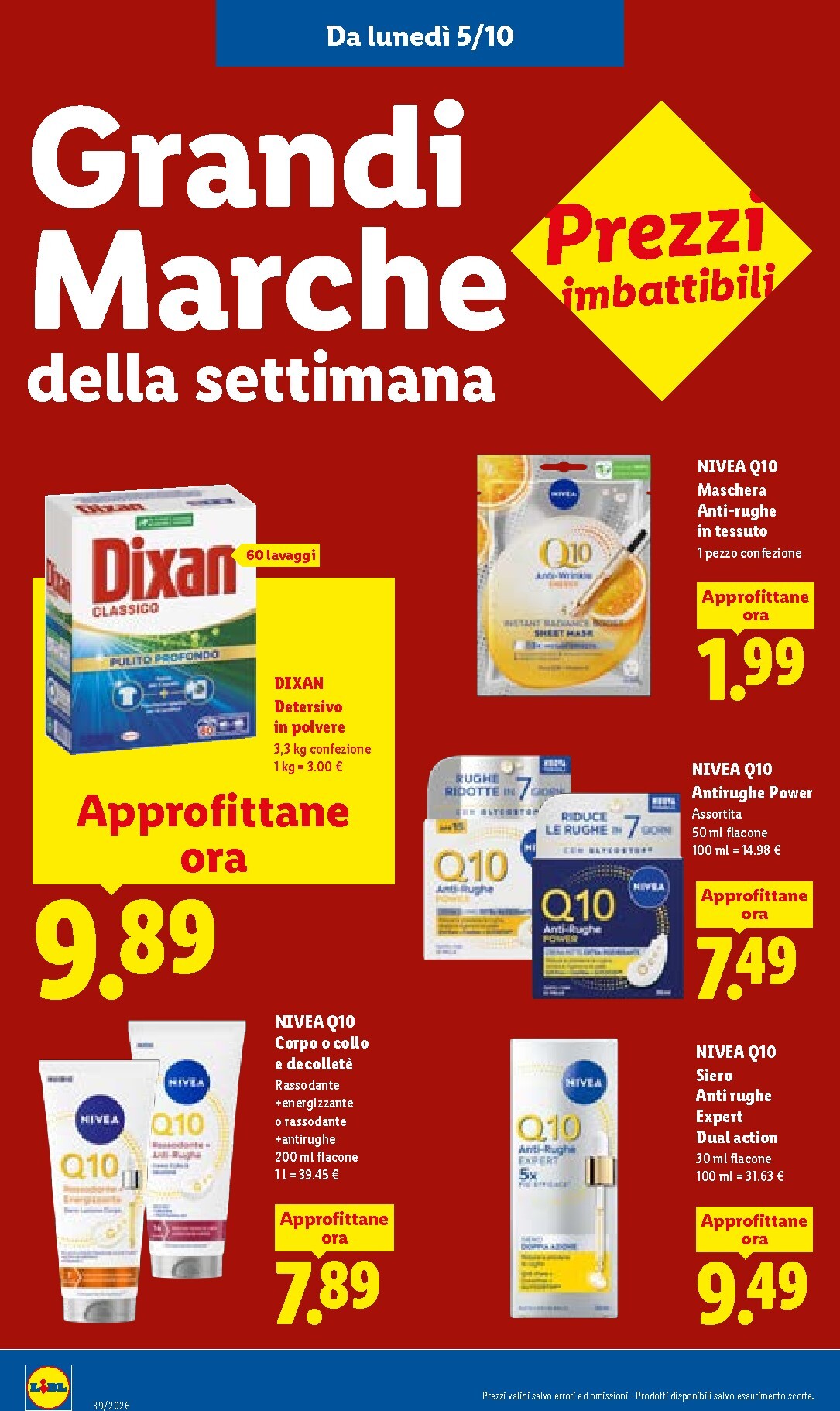 lidl - Volantino attuale di Lidl valido dal giovedì 01/10/2026 al mercoledì 07/10/2026 - page: 44