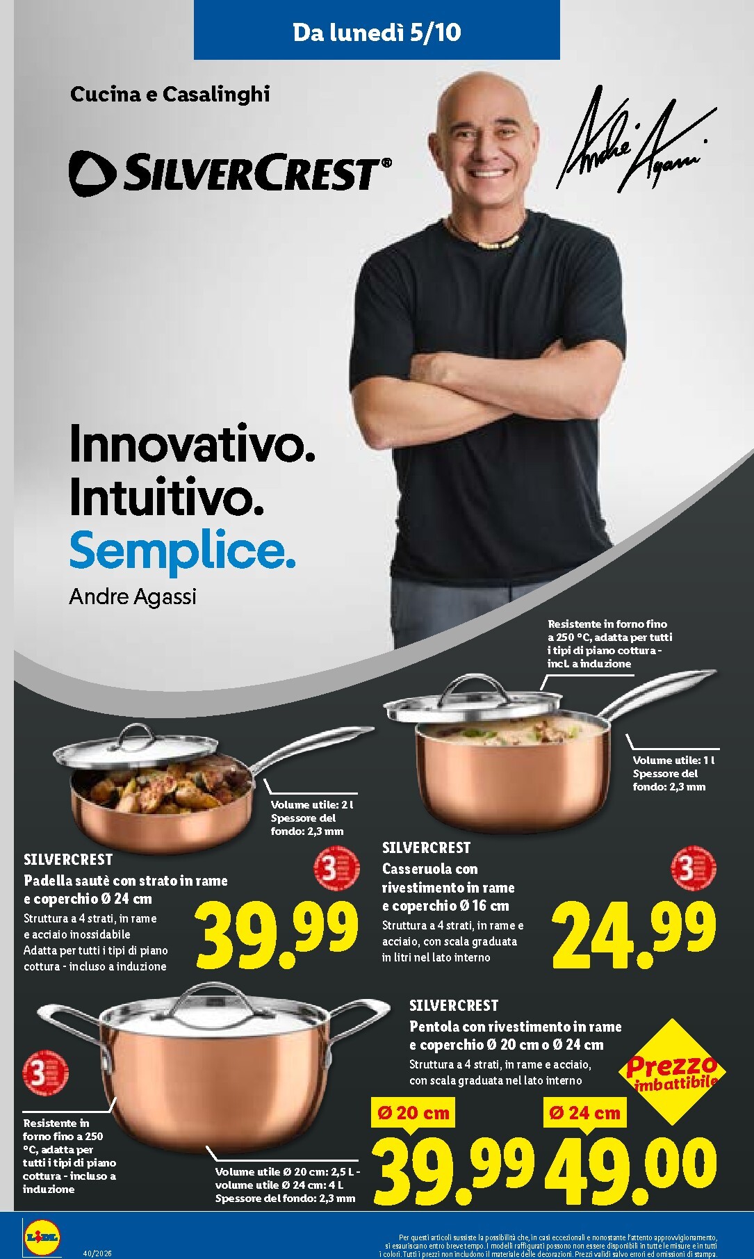 lidl - Volantino attuale di Lidl valido dal giovedì 01/10/2026 al mercoledì 07/10/2026 - page: 36