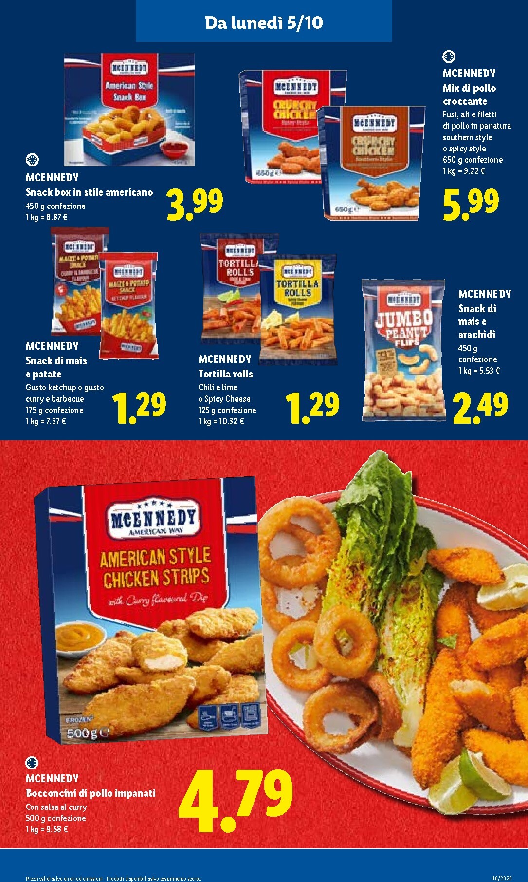 lidl - Volantino attuale di Lidl valido dal giovedì 01/10/2026 al mercoledì 07/10/2026 - page: 47