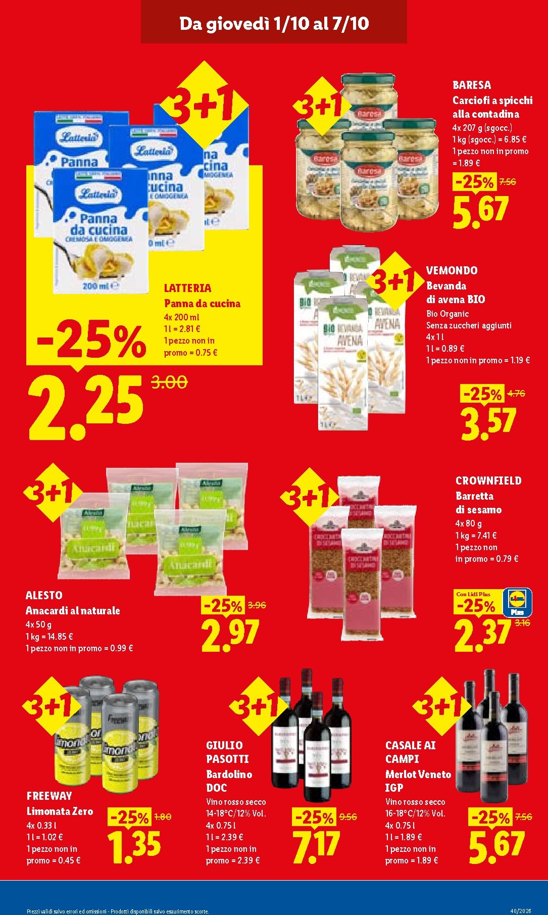 lidl - Volantino attuale di Lidl valido dal giovedì 01/10/2026 al mercoledì 07/10/2026 - page: 13