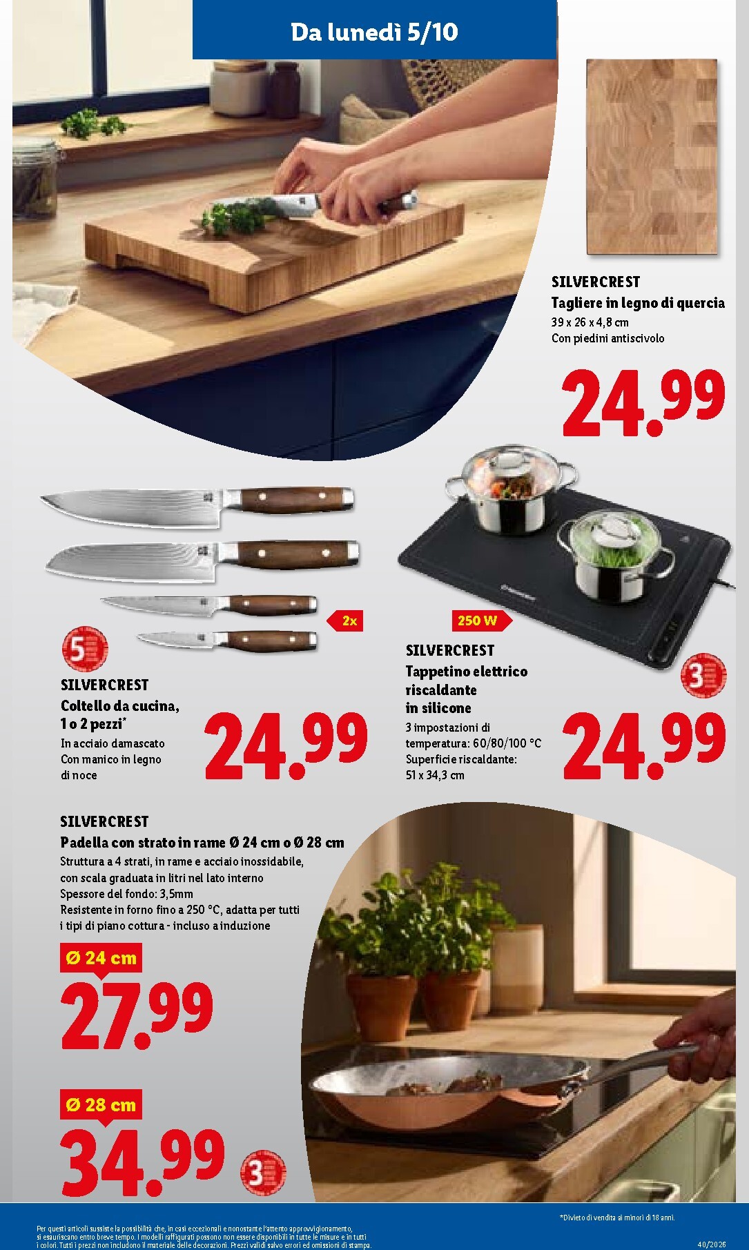 lidl - Volantino attuale di Lidl valido dal giovedì 01/10/2026 al mercoledì 07/10/2026 - page: 37