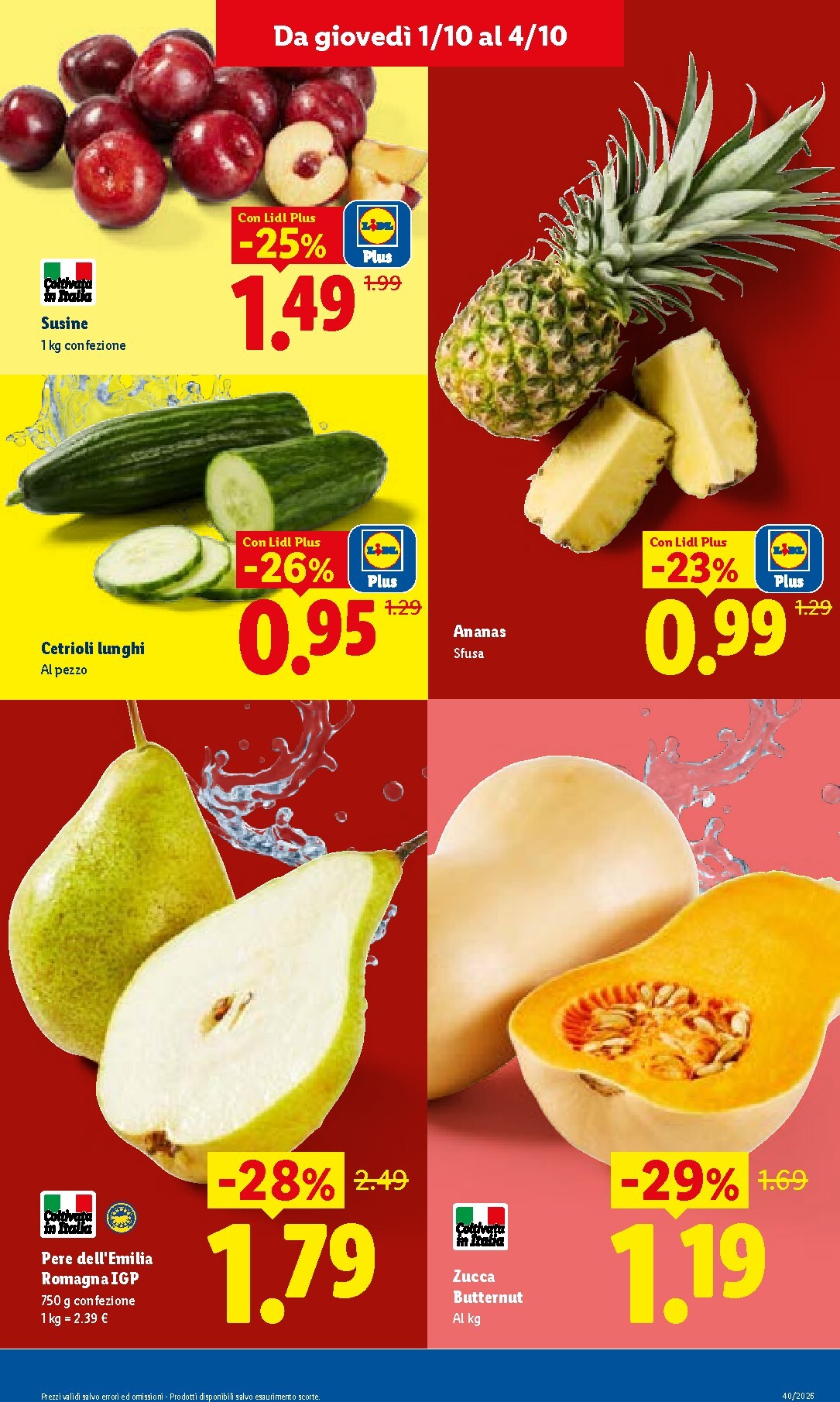 lidl - Volantino attuale di Lidl valido dal giovedì 01/10/2026 al mercoledì 07/10/2026 - page: 5