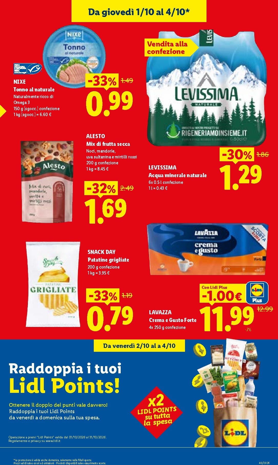 lidl - Volantino attuale di Lidl valido dal giovedì 01/10/2026 al mercoledì 07/10/2026 - page: 3