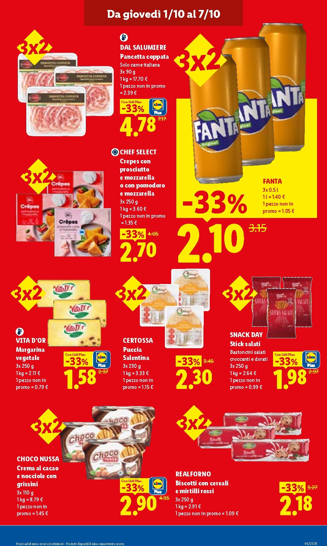 lidl - Volantino attuale di Lidl valido dal giovedì 01/10/2026 al mercoledì 07/10/2026 - page: 11