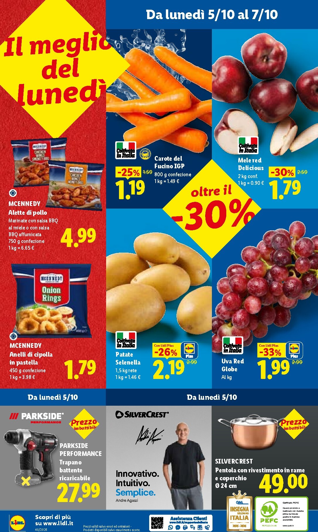 lidl - Volantino attuale di Lidl valido dal giovedì 01/10/2026 al mercoledì 07/10/2026 - page: 53