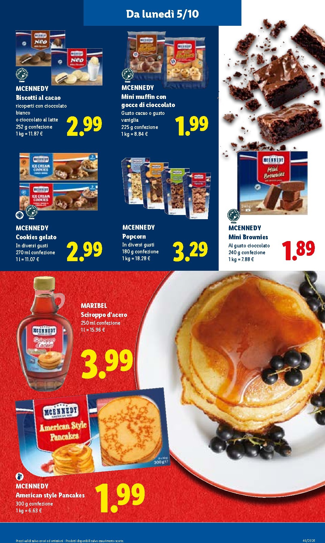 lidl - Volantino attuale di Lidl valido dal giovedì 01/10/2026 al mercoledì 07/10/2026 - page: 49