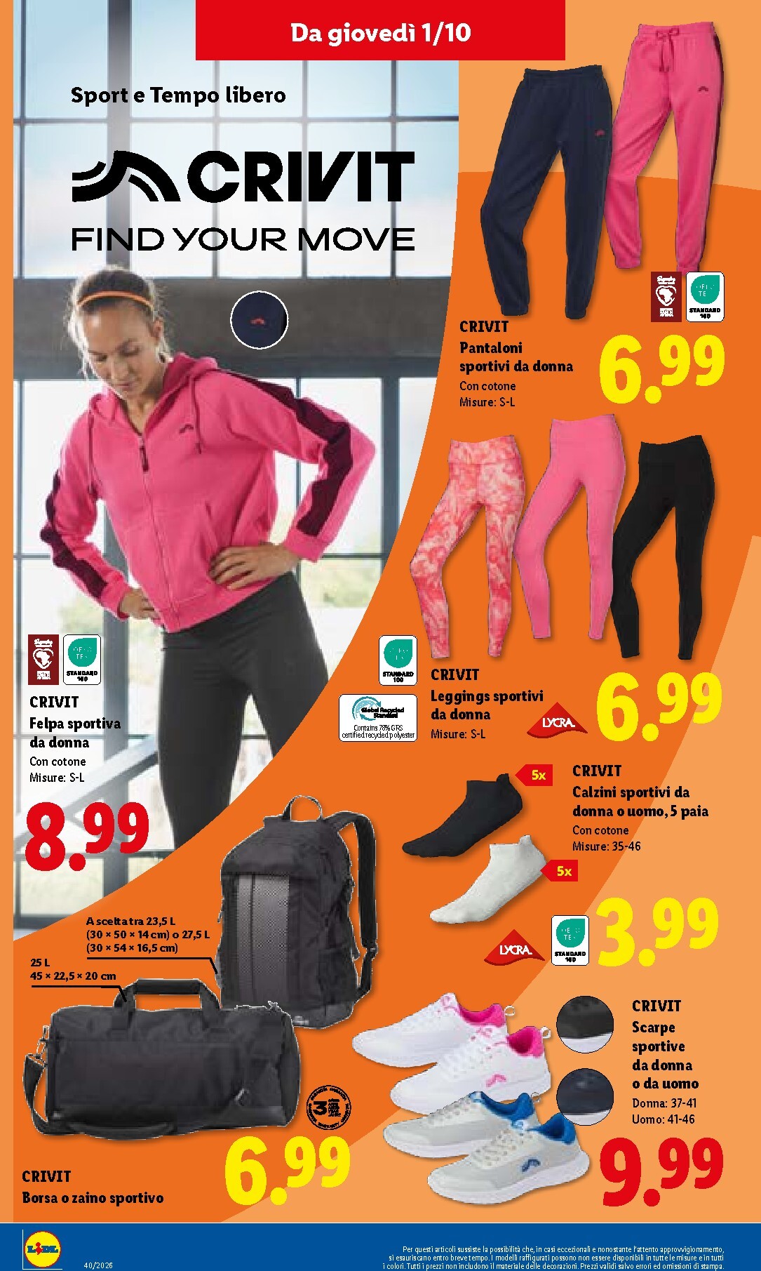 lidl - Volantino attuale di Lidl valido dal giovedì 01/10/2026 al mercoledì 07/10/2026 - page: 28