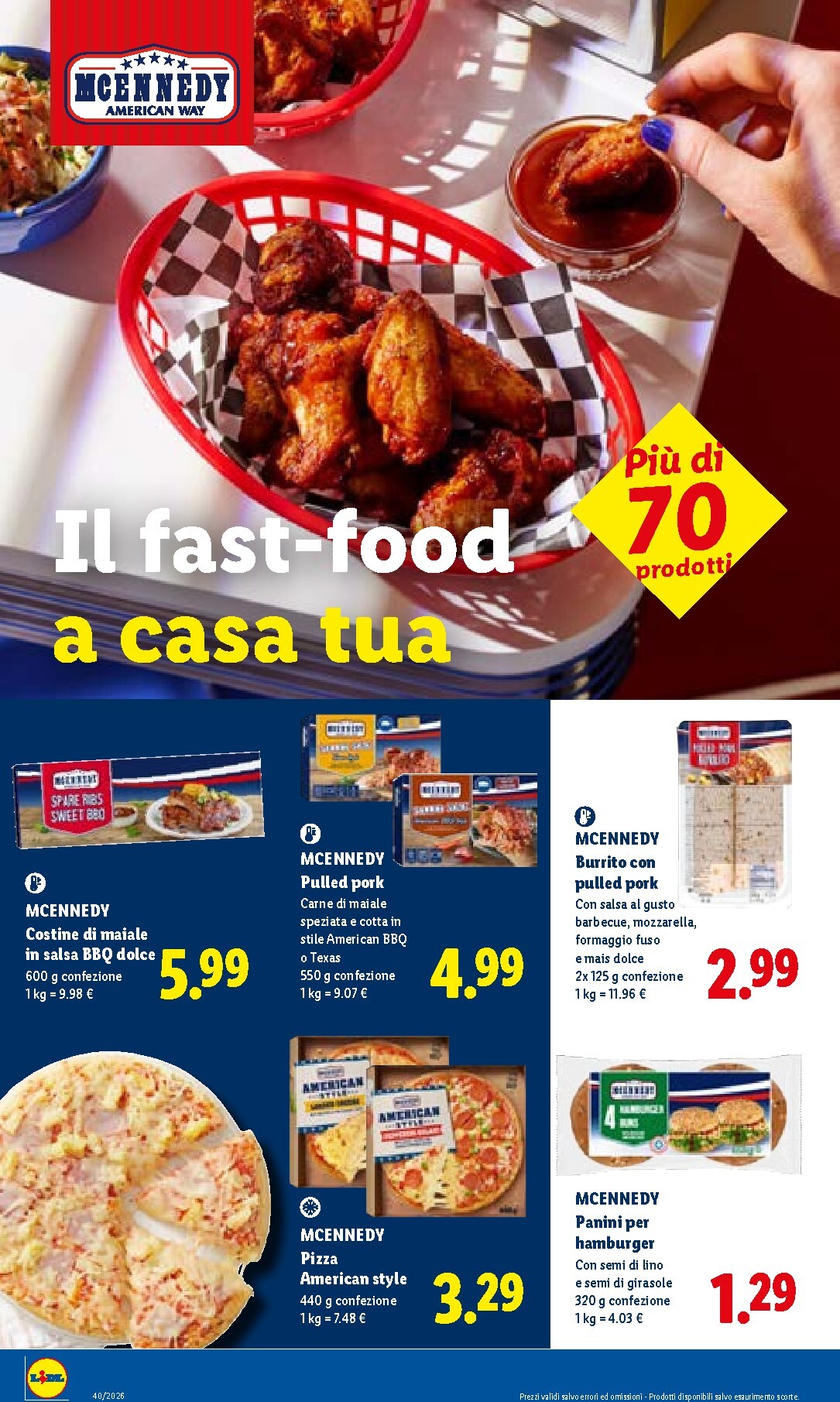 lidl - Volantino attuale di Lidl valido dal giovedì 01/10/2026 al mercoledì 07/10/2026 - page: 46