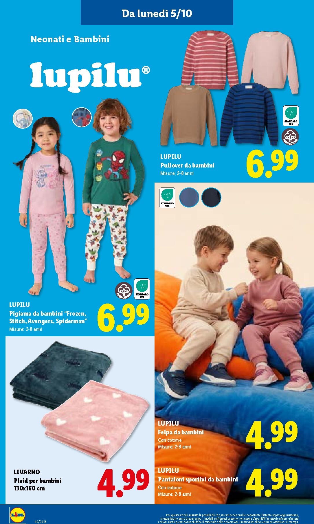 lidl - Volantino attuale di Lidl valido dal giovedì 01/10/2026 al mercoledì 07/10/2026 - page: 38