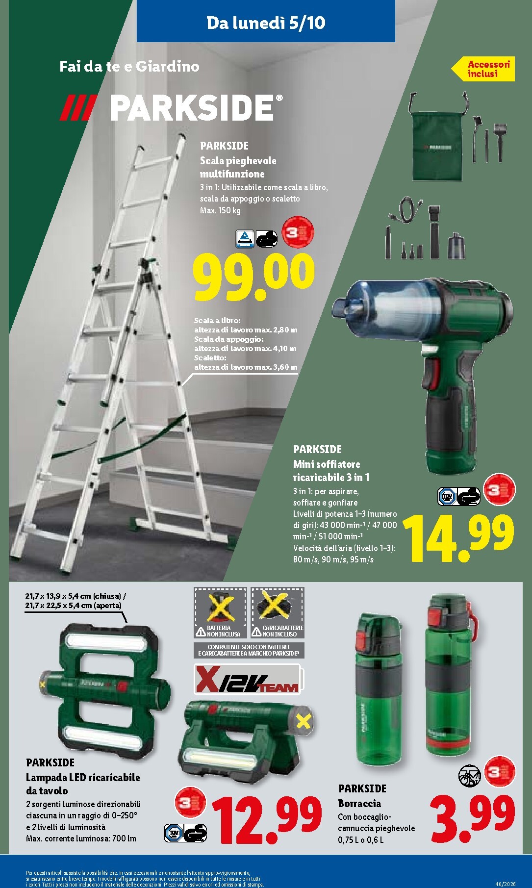 lidl - Volantino attuale di Lidl valido dal giovedì 01/10/2026 al mercoledì 07/10/2026 - page: 35