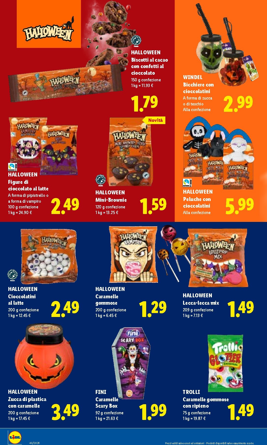 lidl - Volantino attuale di Lidl valido dal giovedì 01/10/2026 al mercoledì 07/10/2026 - page: 20