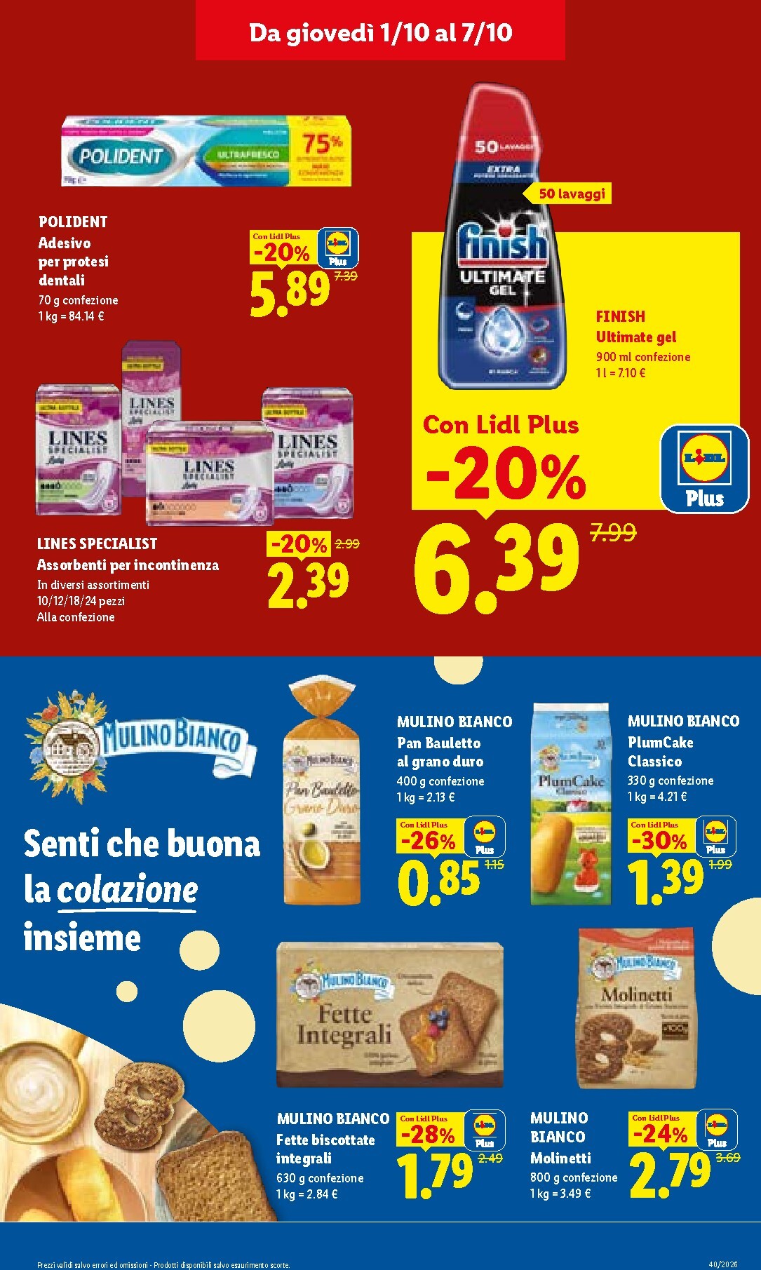 lidl - Volantino attuale di Lidl valido dal giovedì 01/10/2026 al mercoledì 07/10/2026 - page: 15