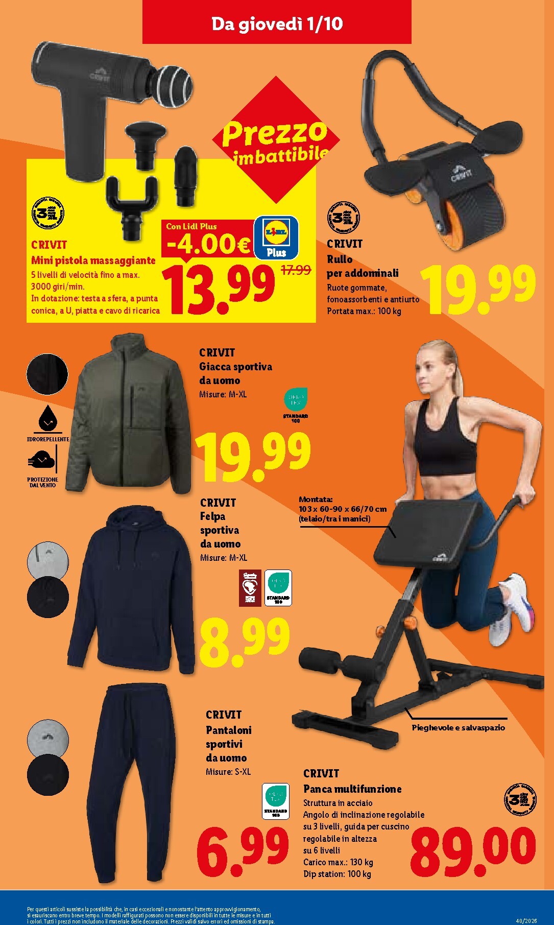lidl - Volantino attuale di Lidl valido dal giovedì 01/10/2026 al mercoledì 07/10/2026 - page: 29