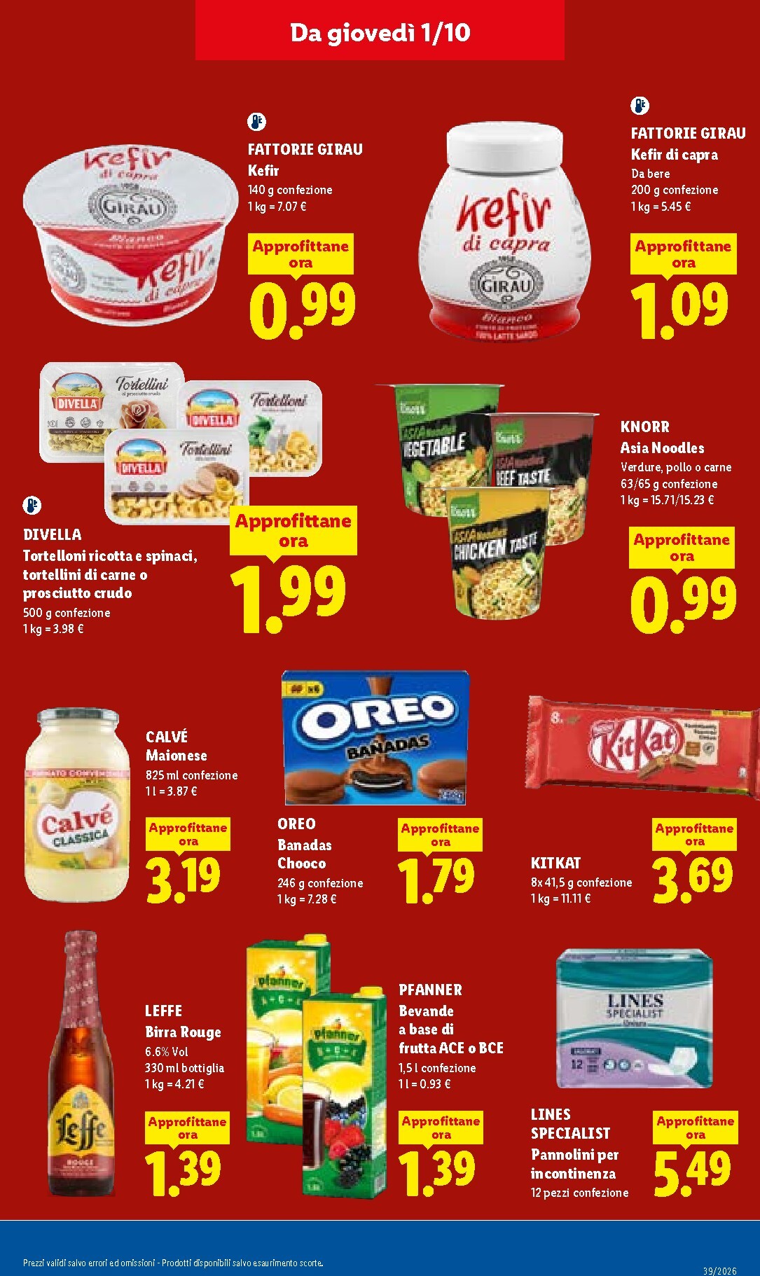 lidl - Volantino attuale di Lidl valido dal giovedì 01/10/2026 al mercoledì 07/10/2026 - page: 17