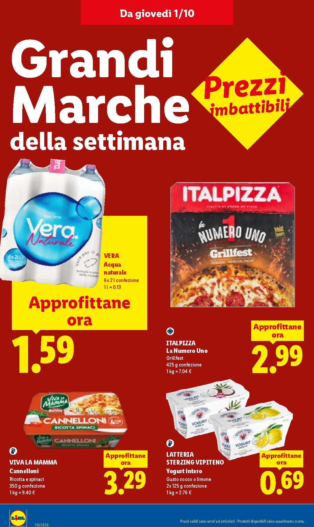 lidl - Volantino attuale di Lidl valido dal giovedì 01/10/2026 al mercoledì 07/10/2026 - page: 16