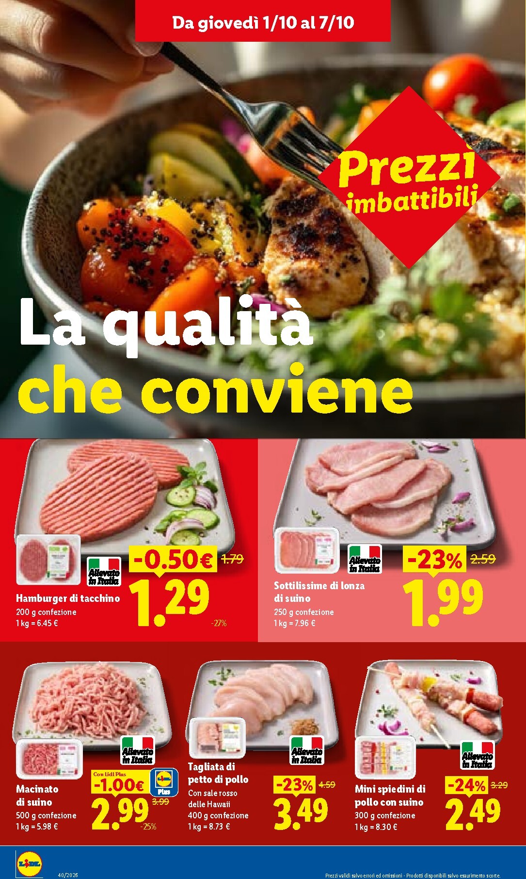 lidl - Volantino attuale di Lidl valido dal giovedì 01/10/2026 al mercoledì 07/10/2026 - page: 8