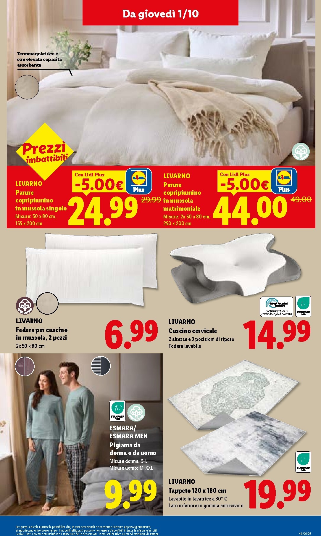 lidl - Volantino attuale di Lidl valido dal giovedì 01/10/2026 al mercoledì 07/10/2026 - page: 27