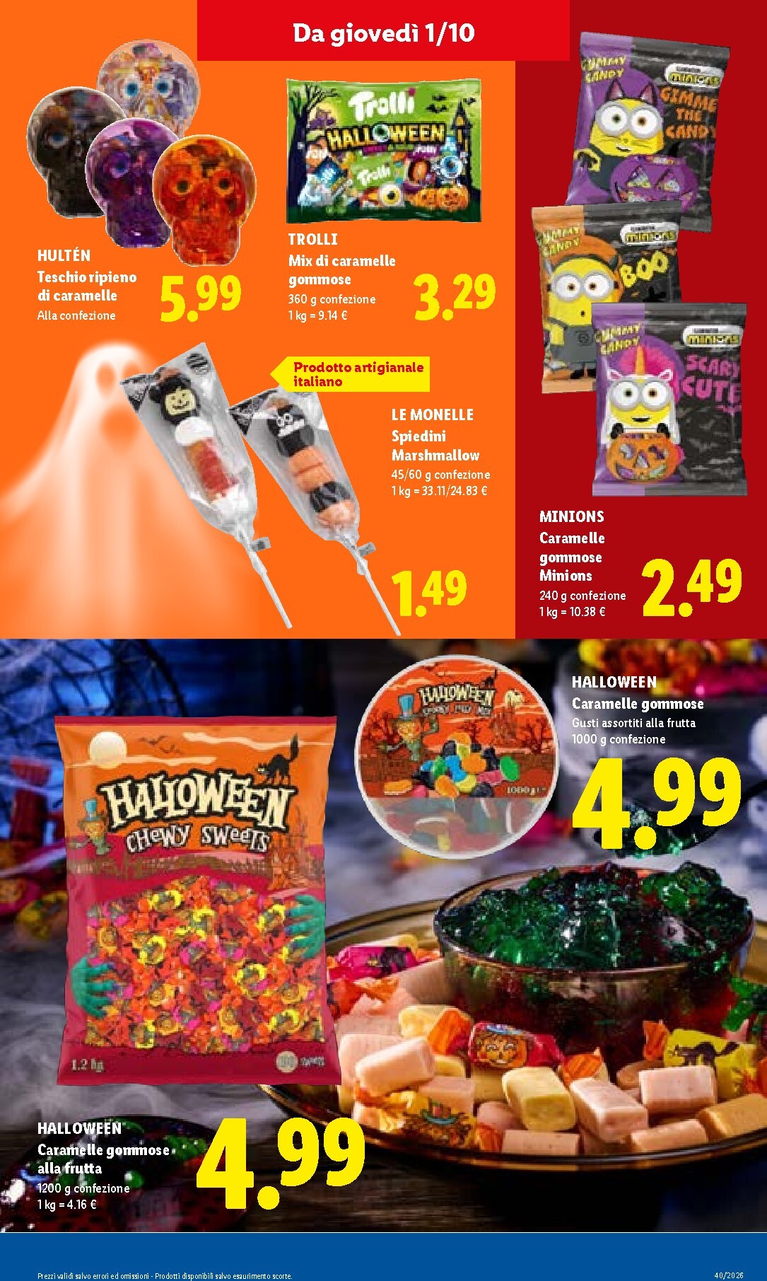 lidl - Volantino attuale di Lidl valido dal giovedì 01/10/2026 al mercoledì 07/10/2026 - page: 21