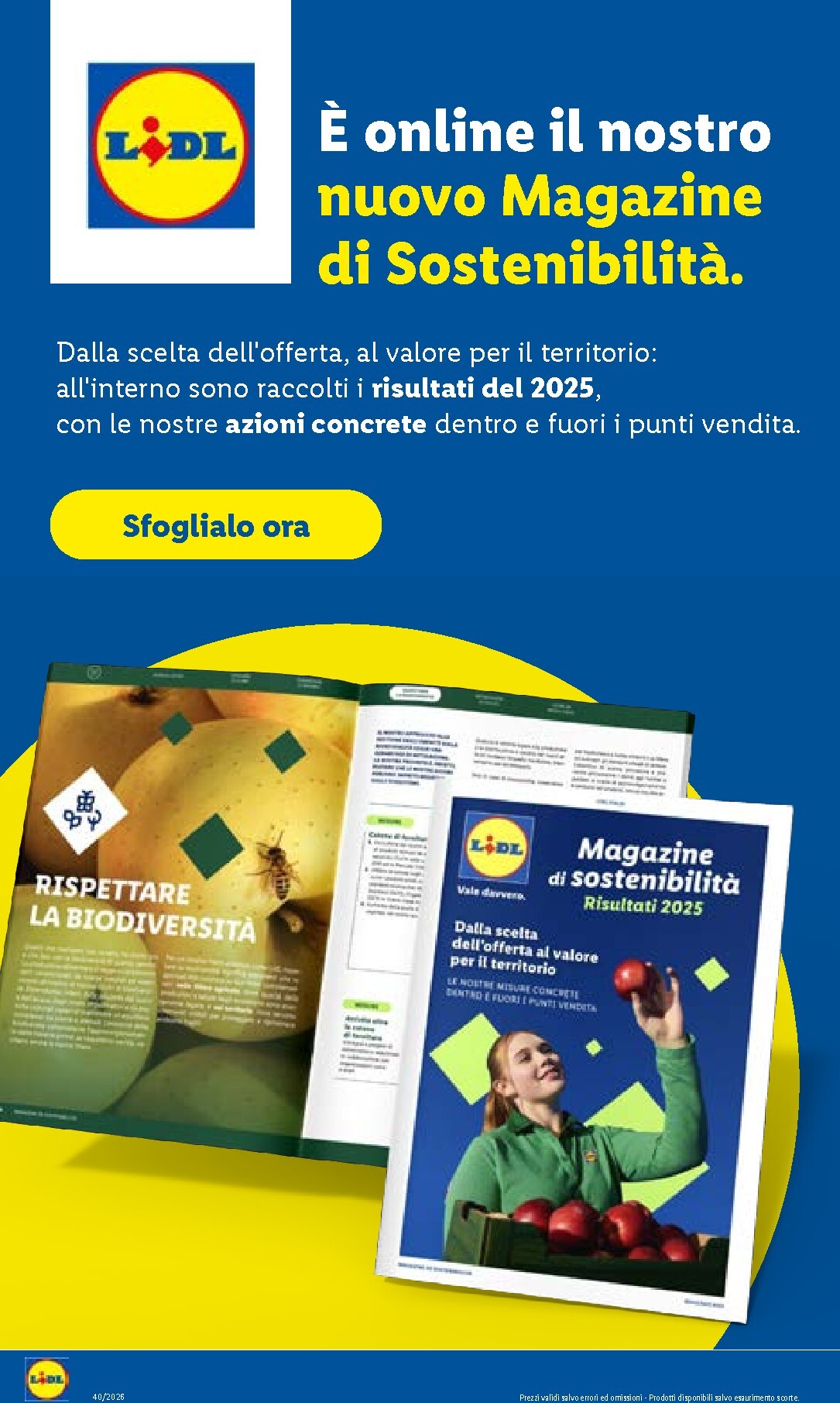 lidl - Volantino attuale di Lidl valido dal giovedì 01/10/2026 al mercoledì 07/10/2026 - page: 50