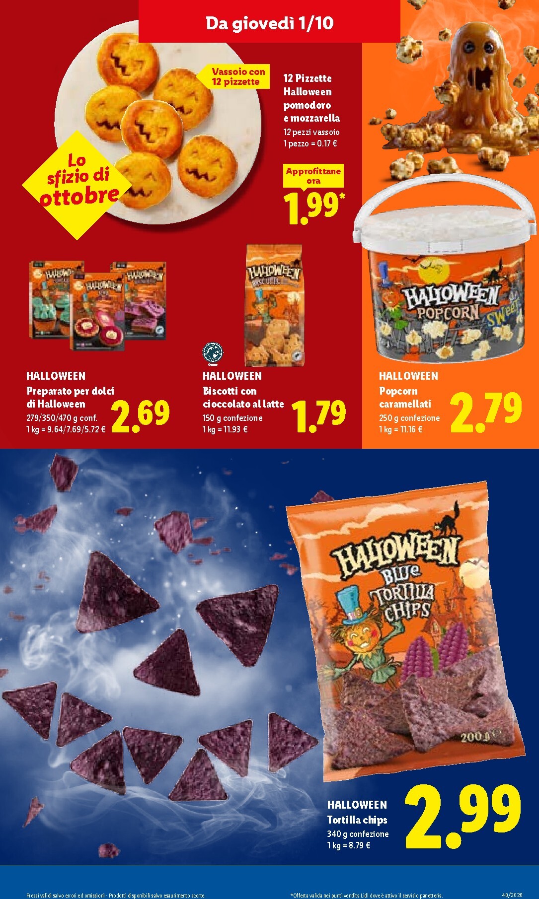 lidl - Volantino attuale di Lidl valido dal giovedì 01/10/2026 al mercoledì 07/10/2026 - page: 19